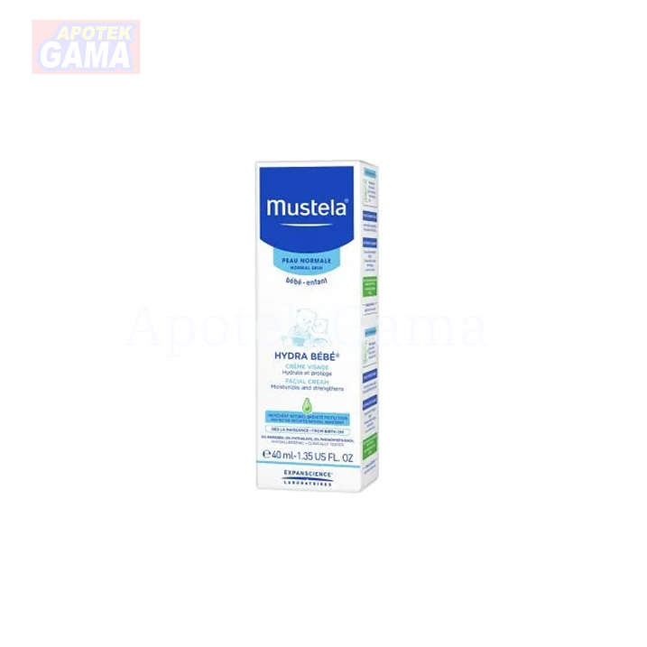 MUSTELA HYDRA BEBE FACIAL CREAM 40ML