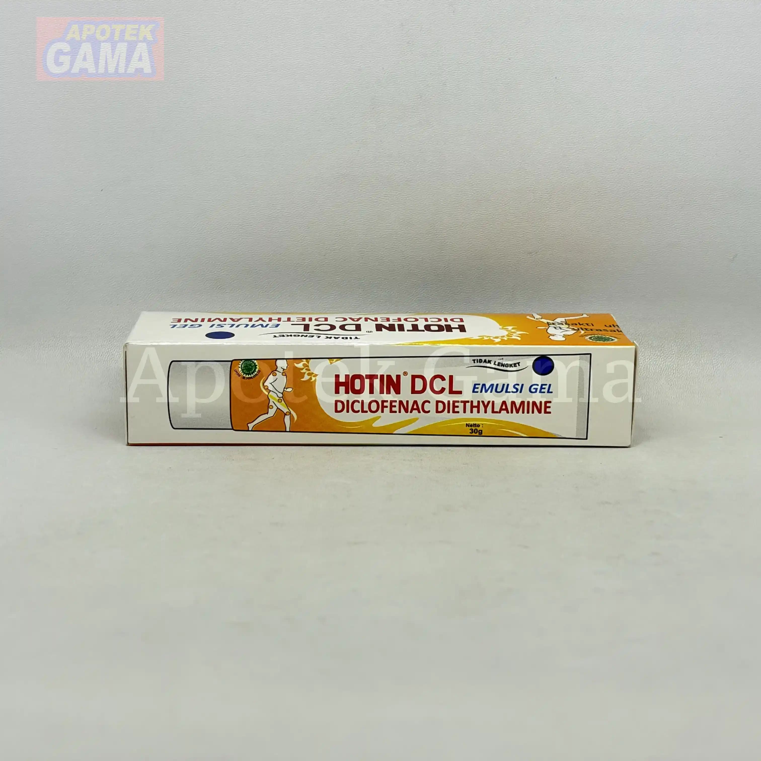 HOTIN DCL 30 GR EMULSI GEL 3