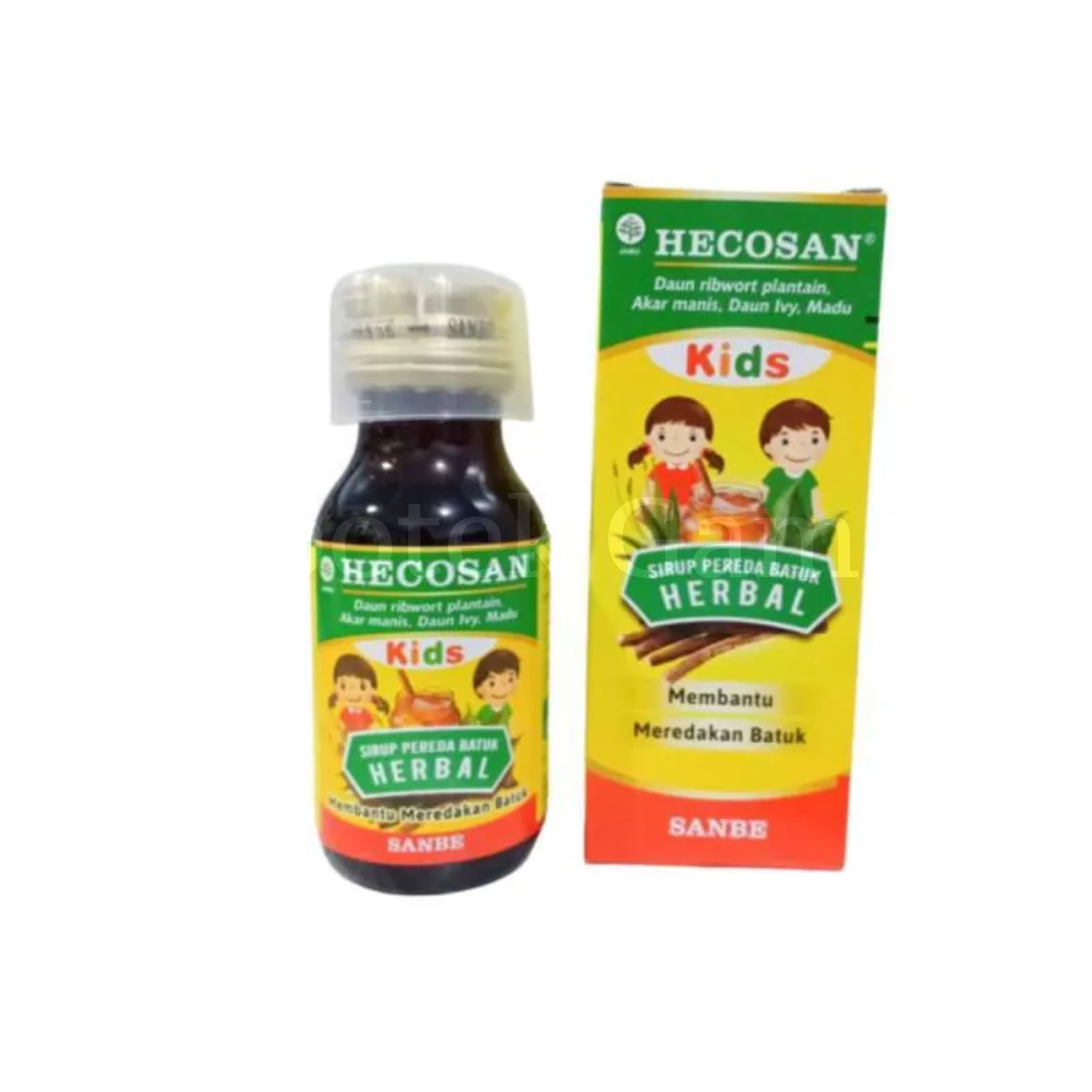 HECOSAN SYR 60 ML