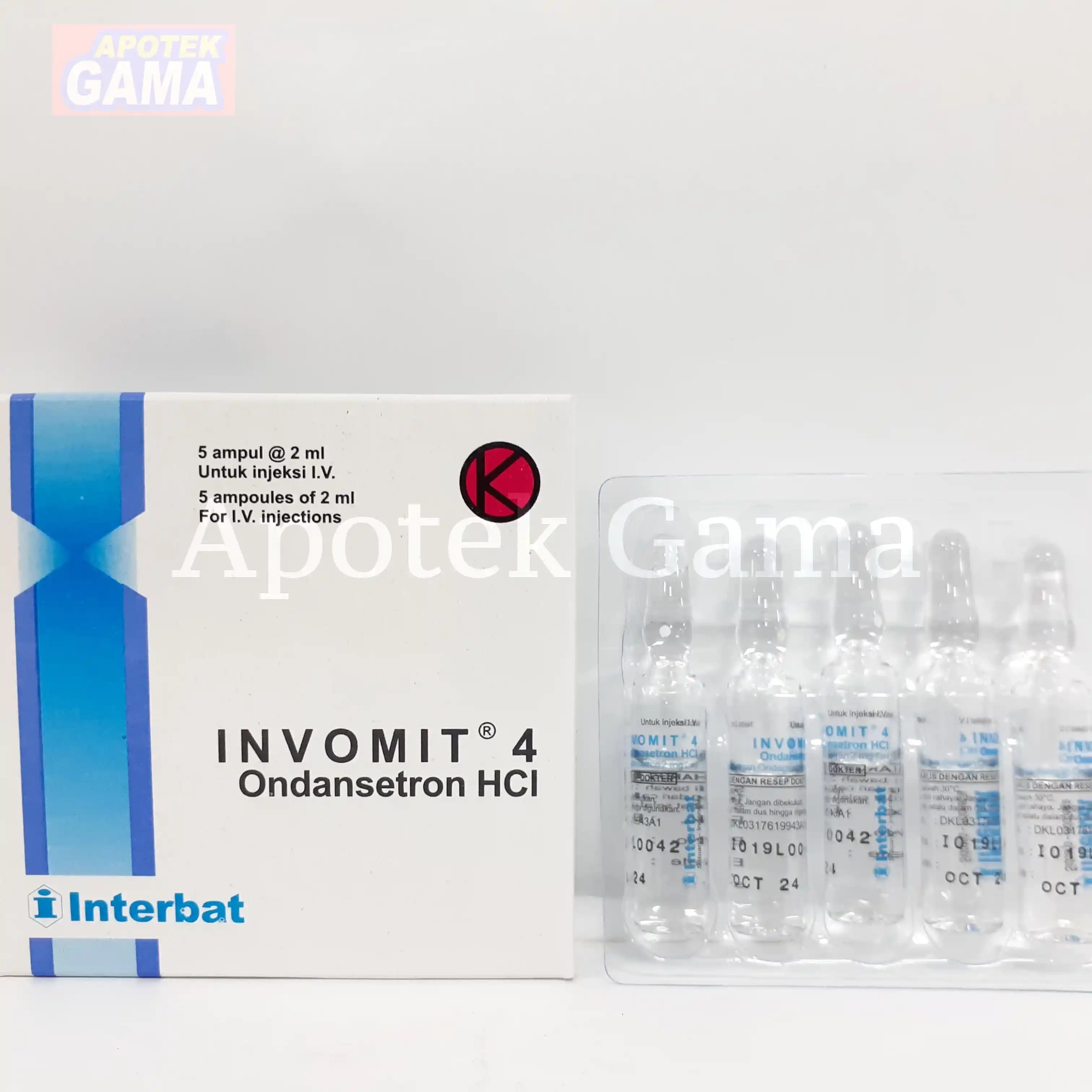INVOMIT 4 MG
