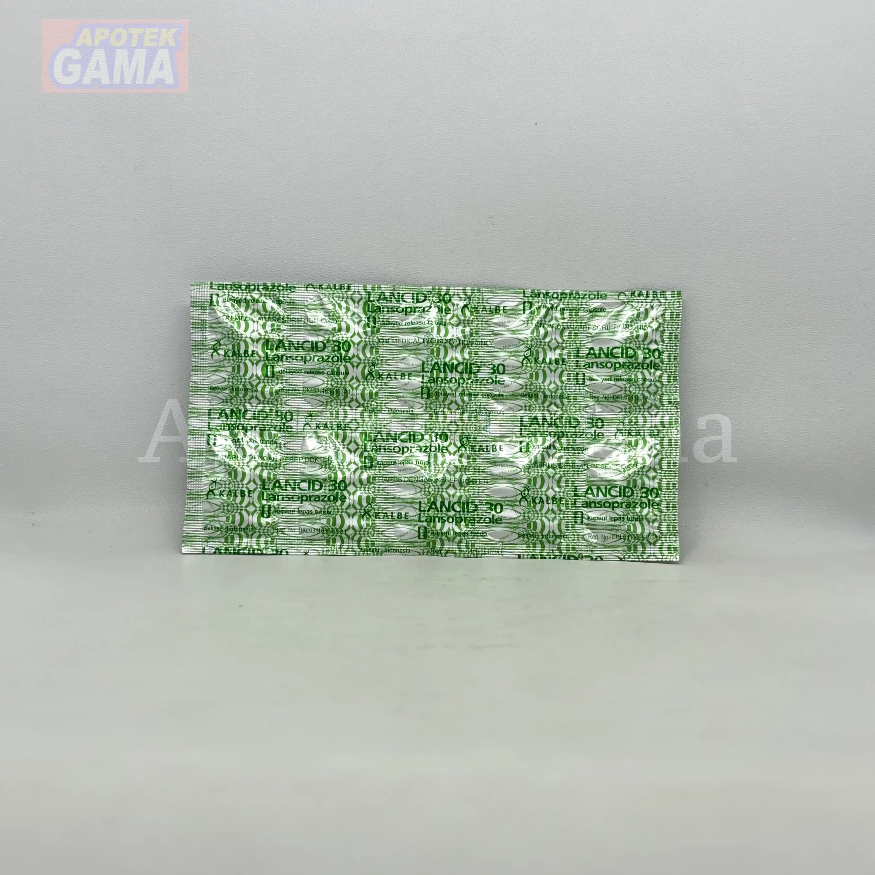 LANCID CAP 30 5