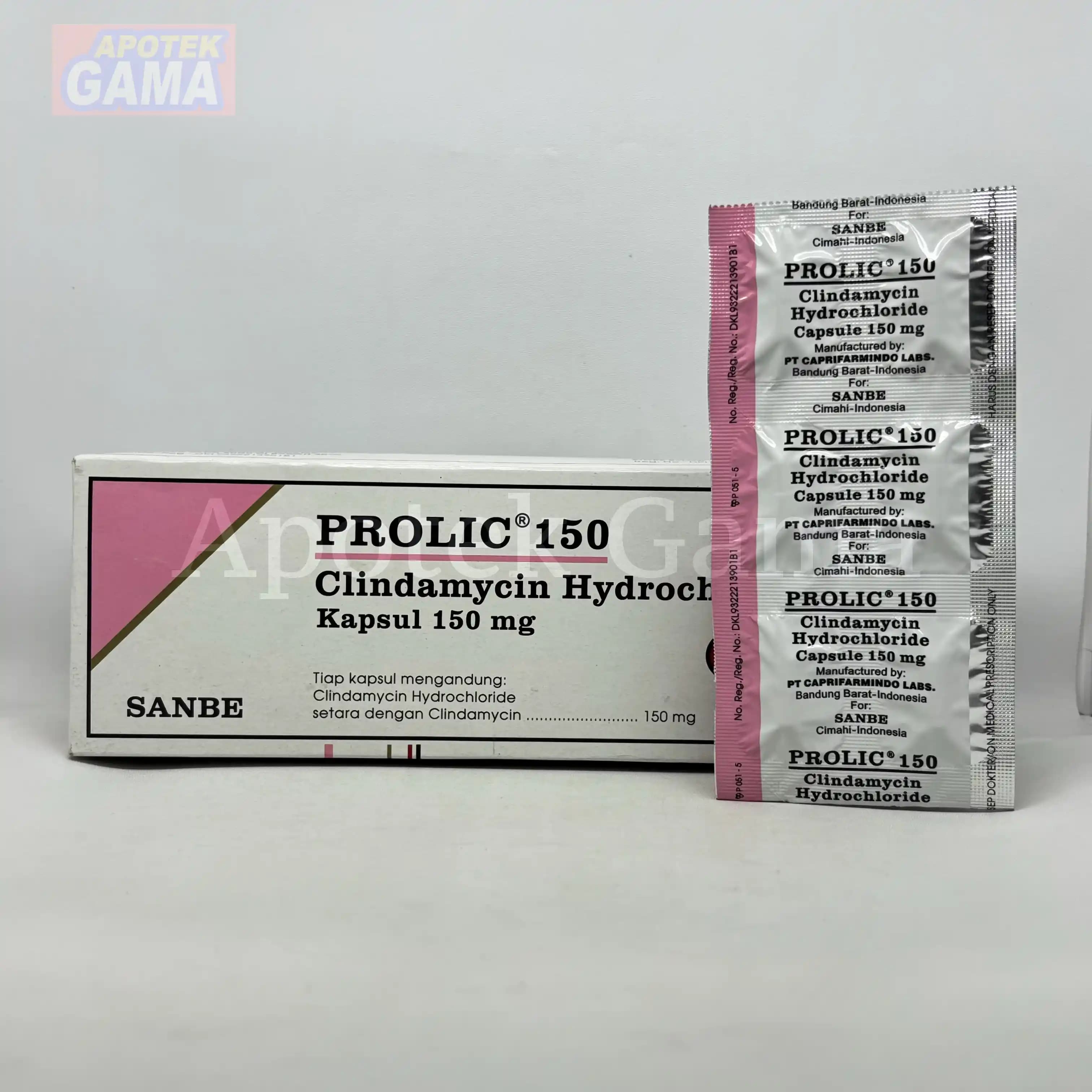 PROLIC TAB 150 5