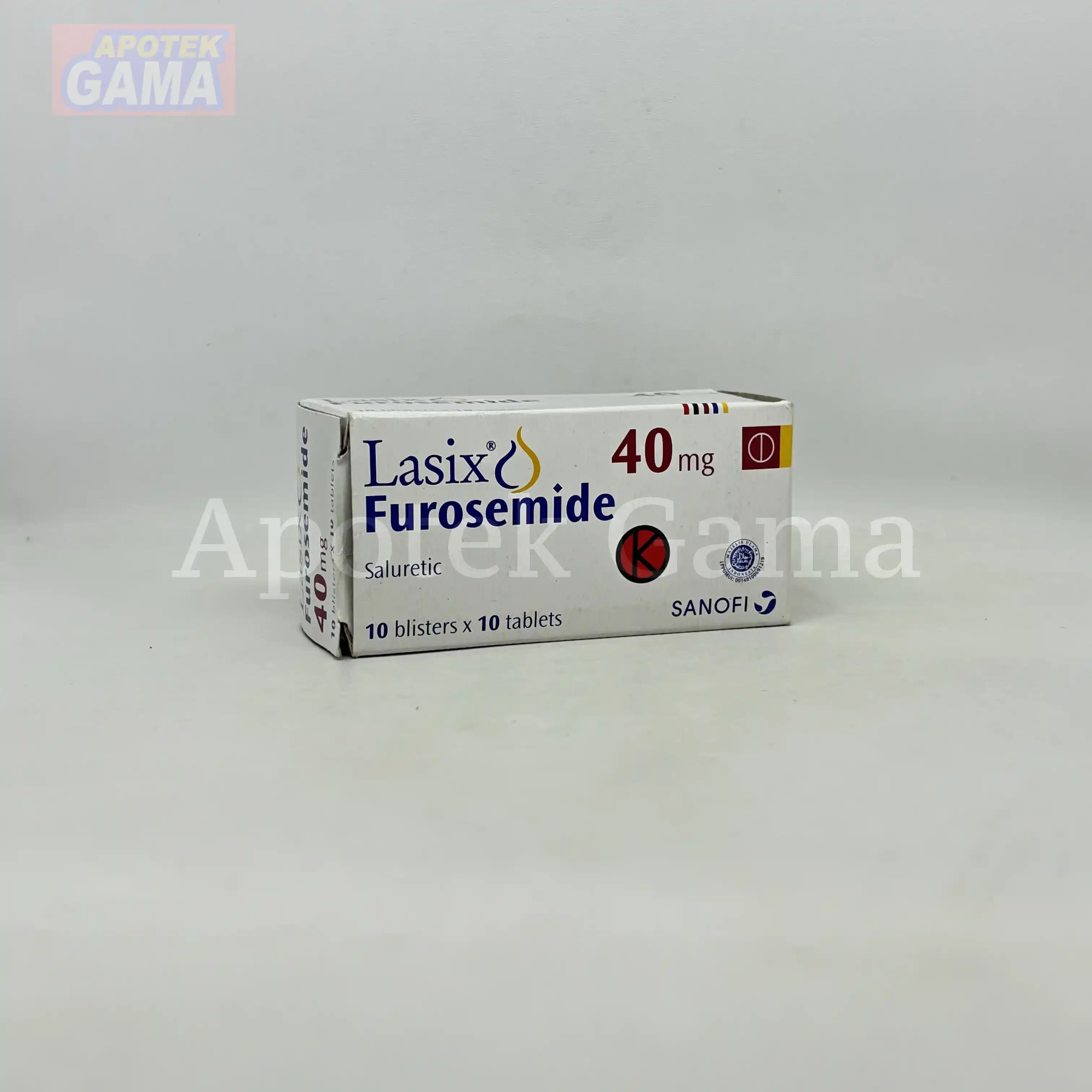 LASIX TAB 40 5
