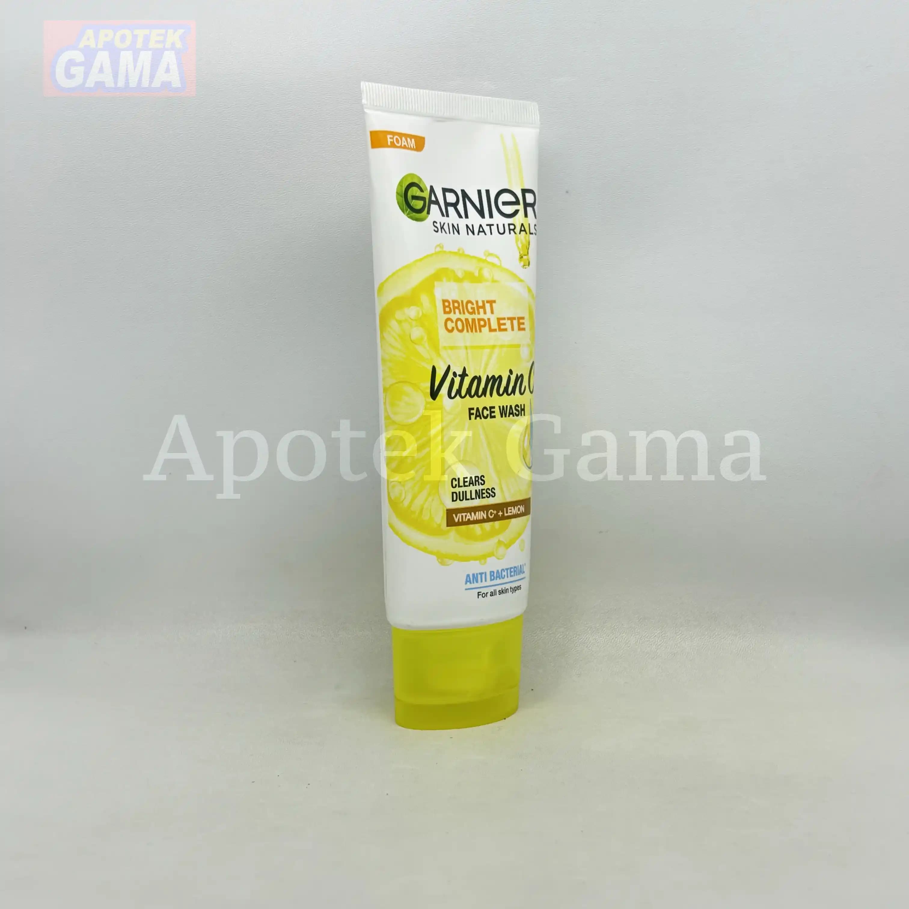 GARNIER LIGHT COMPLETE BRIGHTENING FOAM 100 ML 2