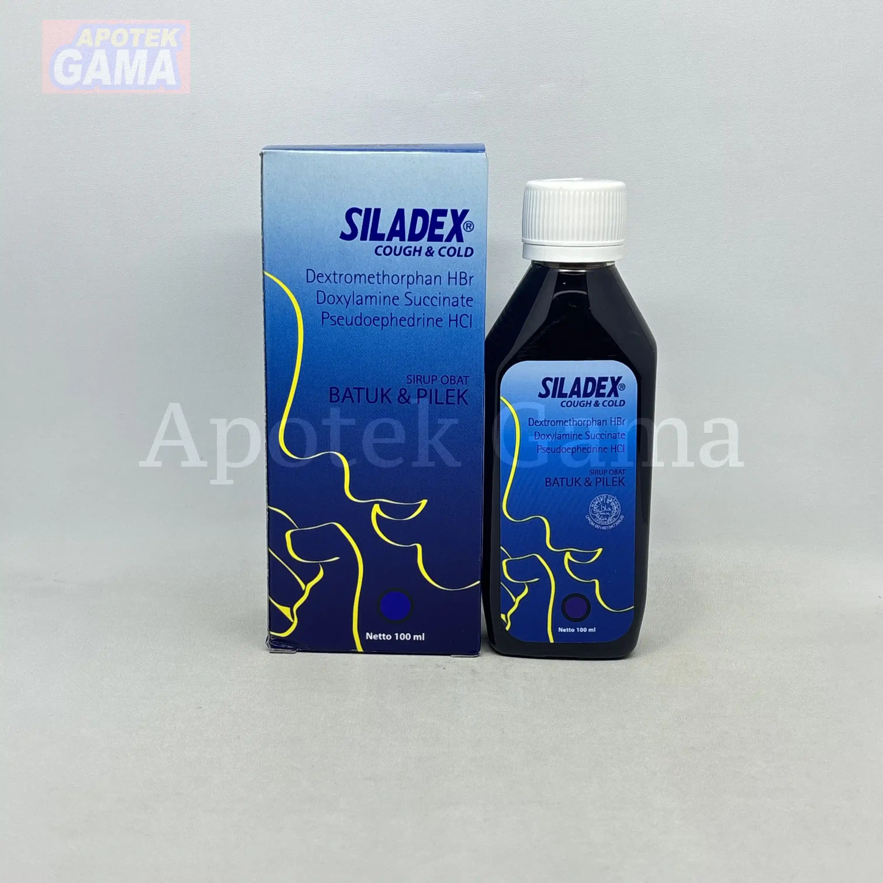 SILADEX COUGH & COLD 100 ML 4