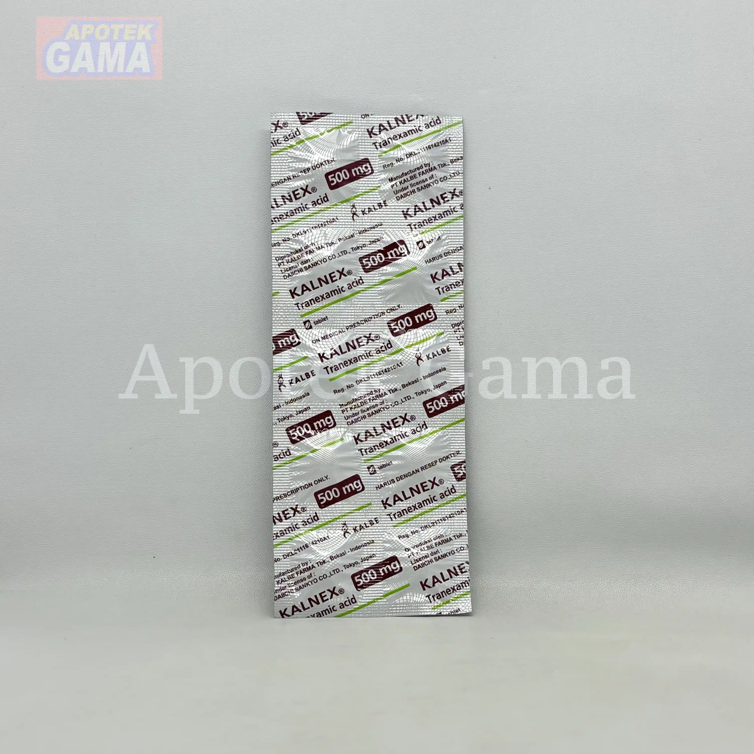 KALNEX TAB 500 4