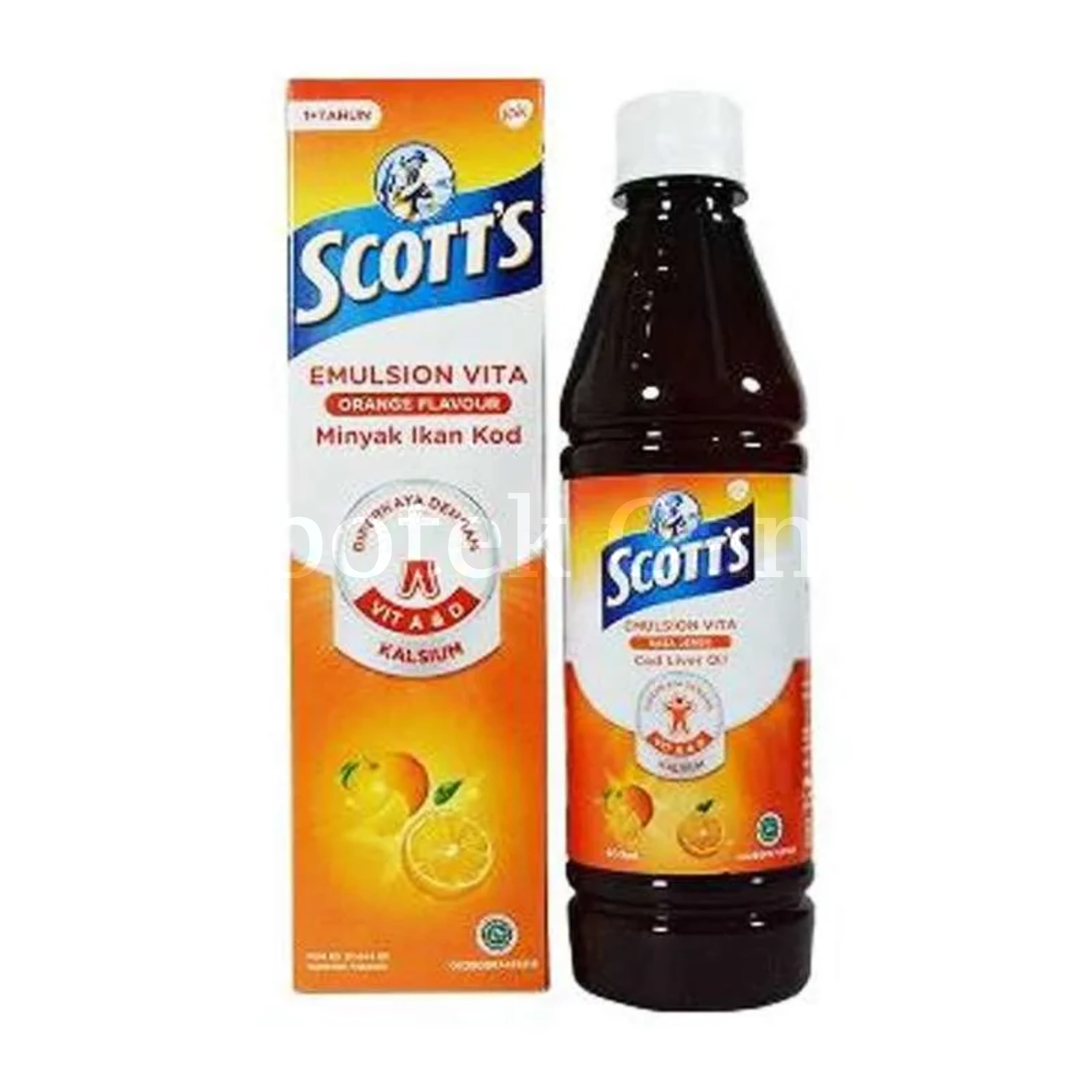 SCOTTS EMULSION VITA 400ML 2
