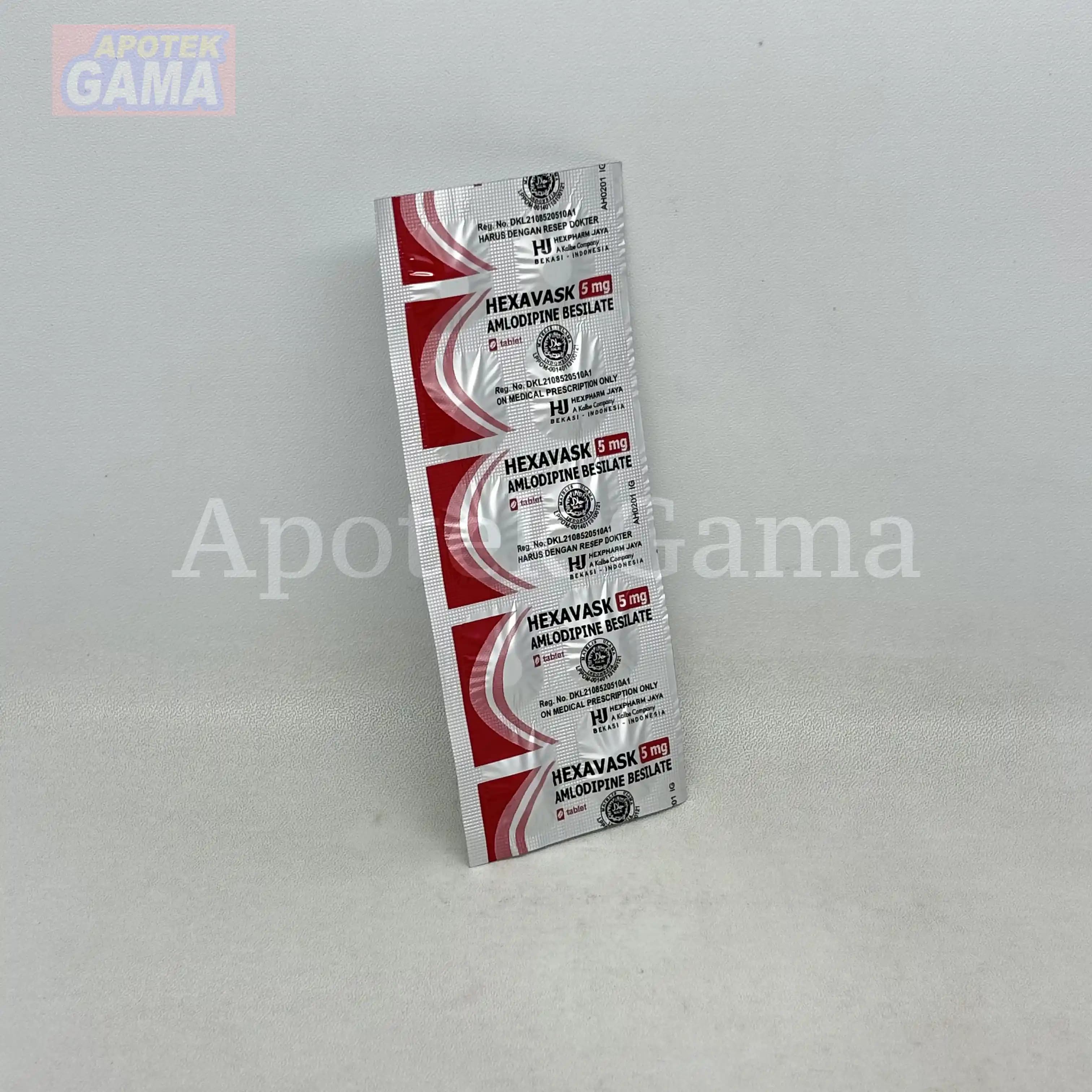 HEXAVAS 5 MG 4