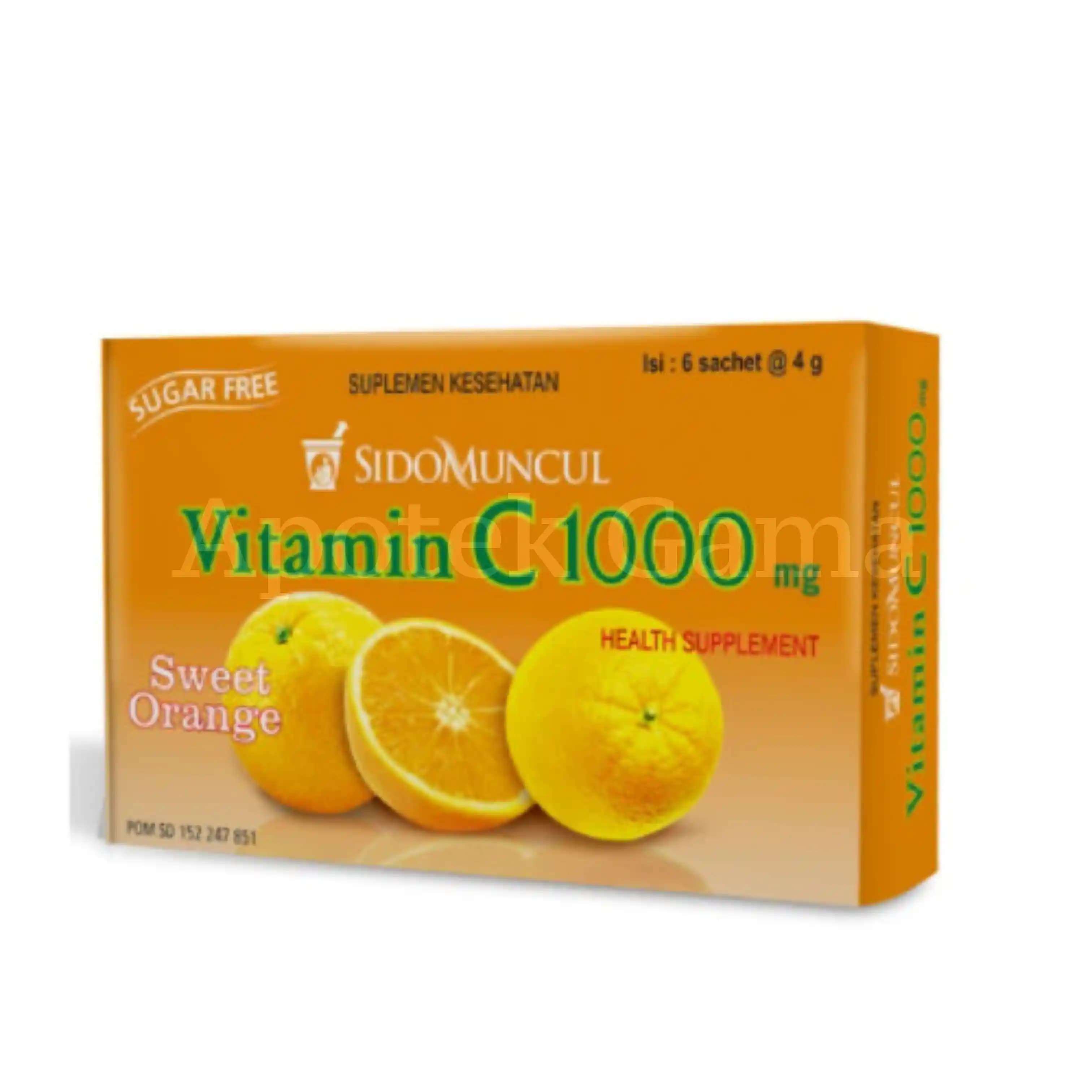 SIDOMUNCUL VITAMIN C 1000MG 2