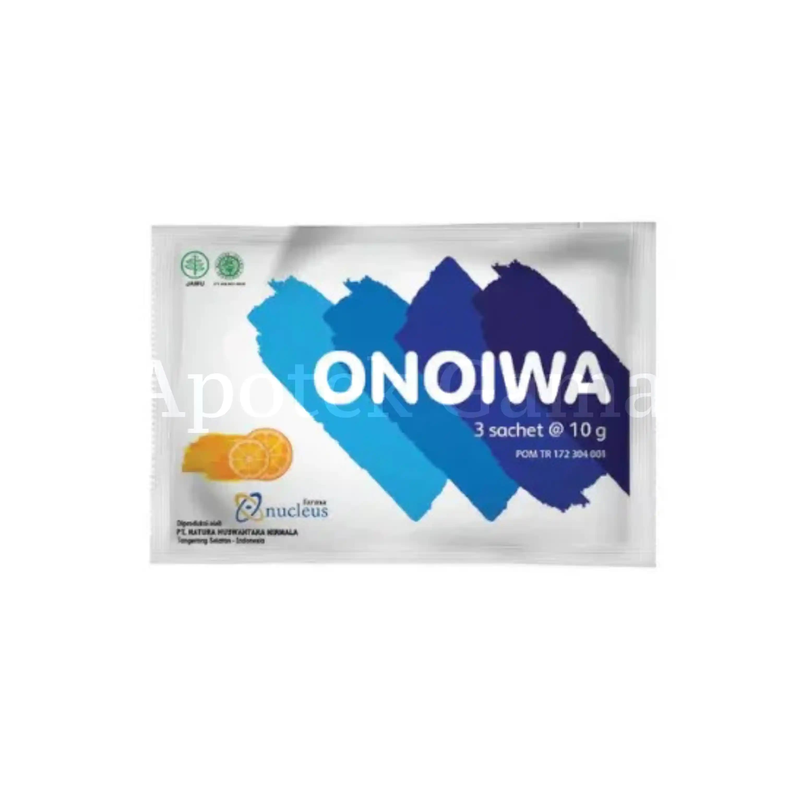 ONOIWA PLUS ORANGE