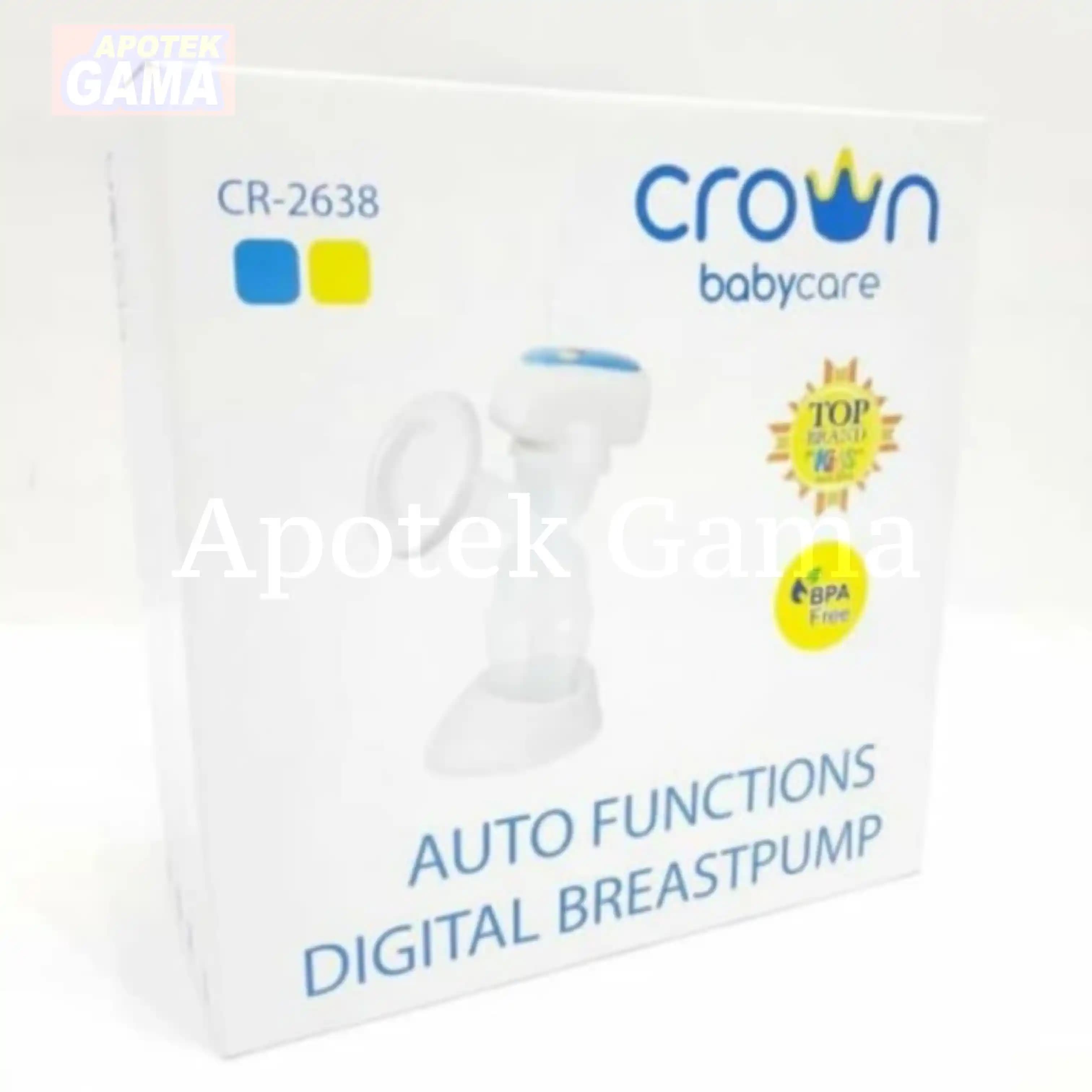 CROWN BABY CARE BREAST PUMP LISTRIK