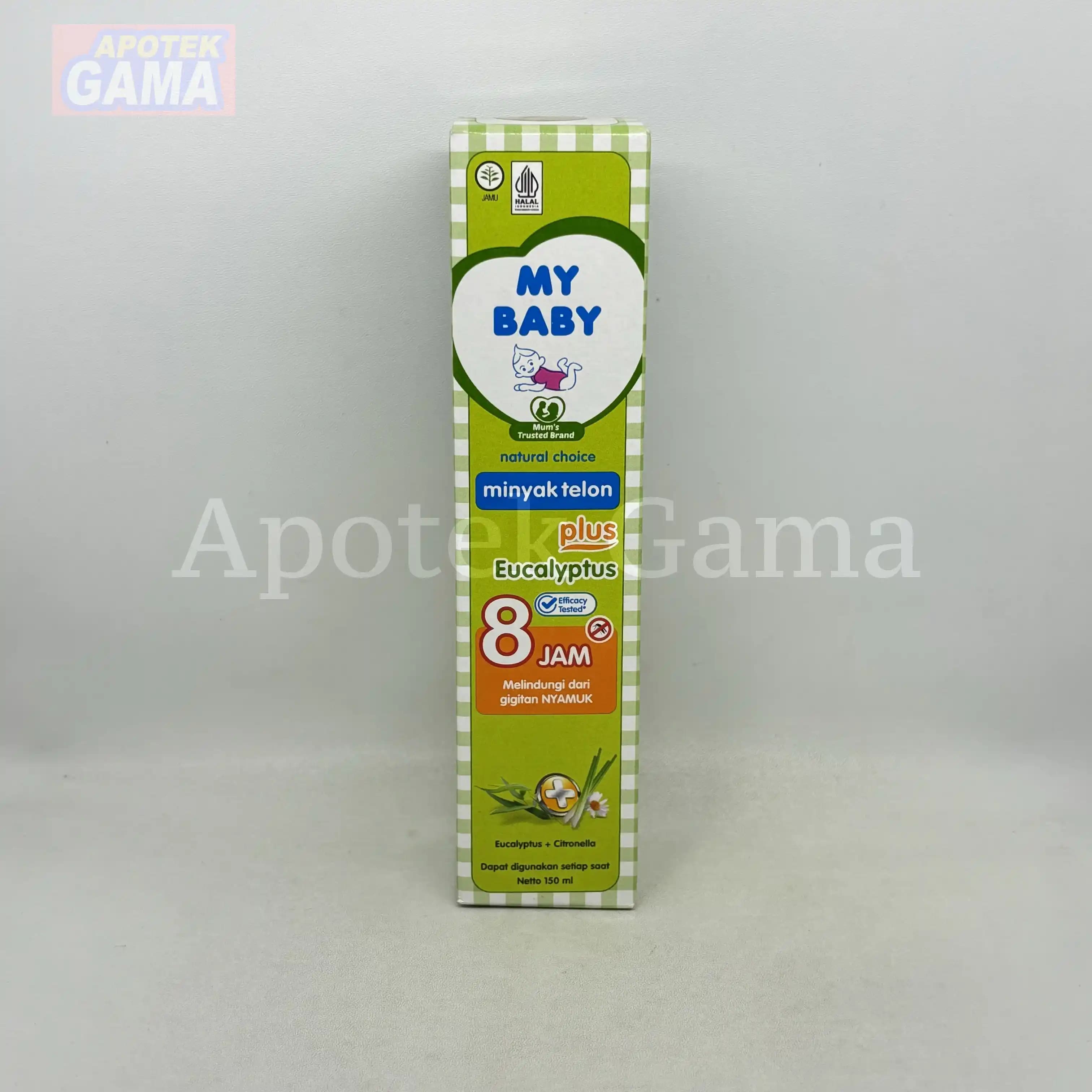 MY BABY M. TELON PLUS LONG PROTECTION 150 ML 2