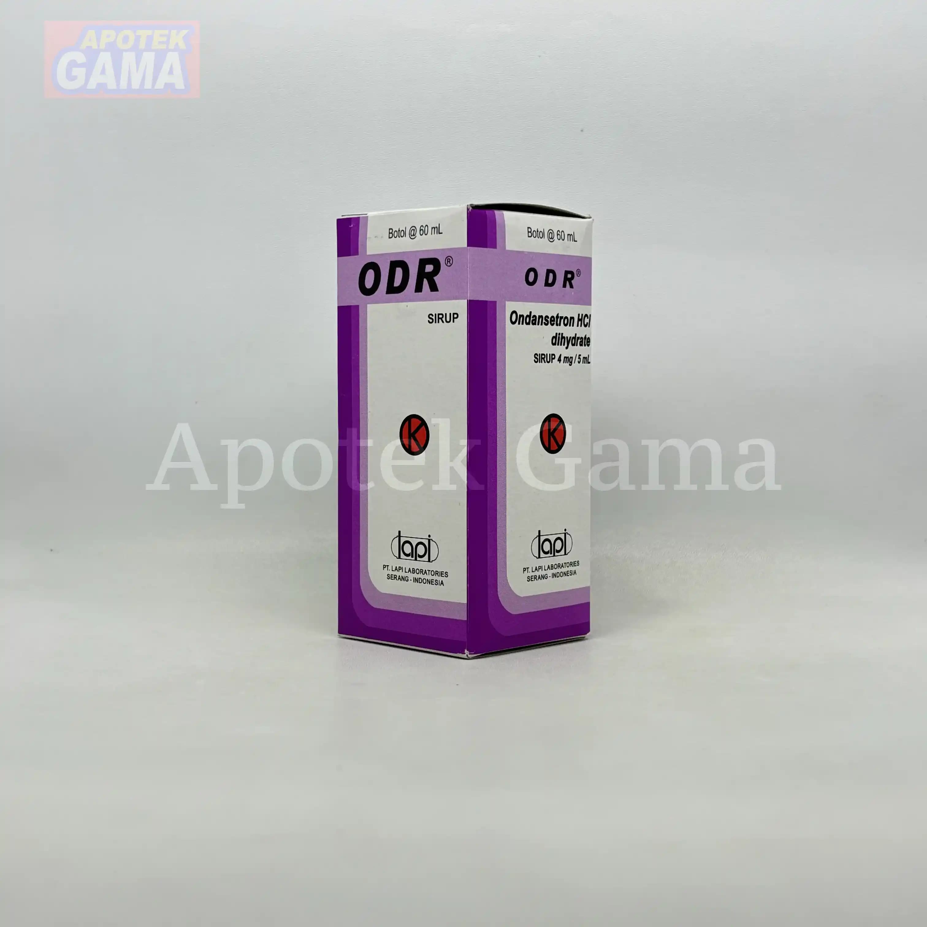 ODR SIRUP 60 ML 4