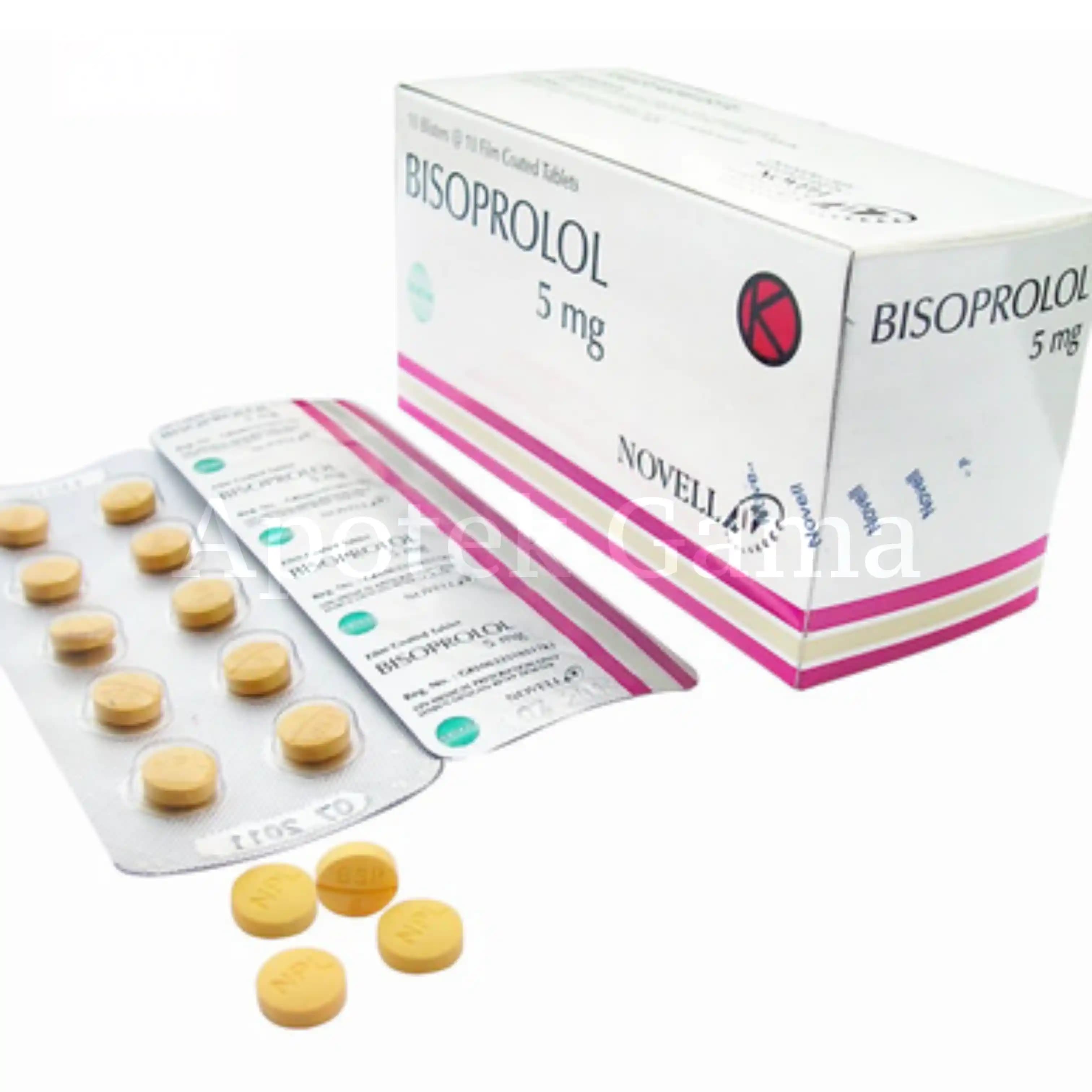 BISOPROLOL 5 MG TAB (GEN)