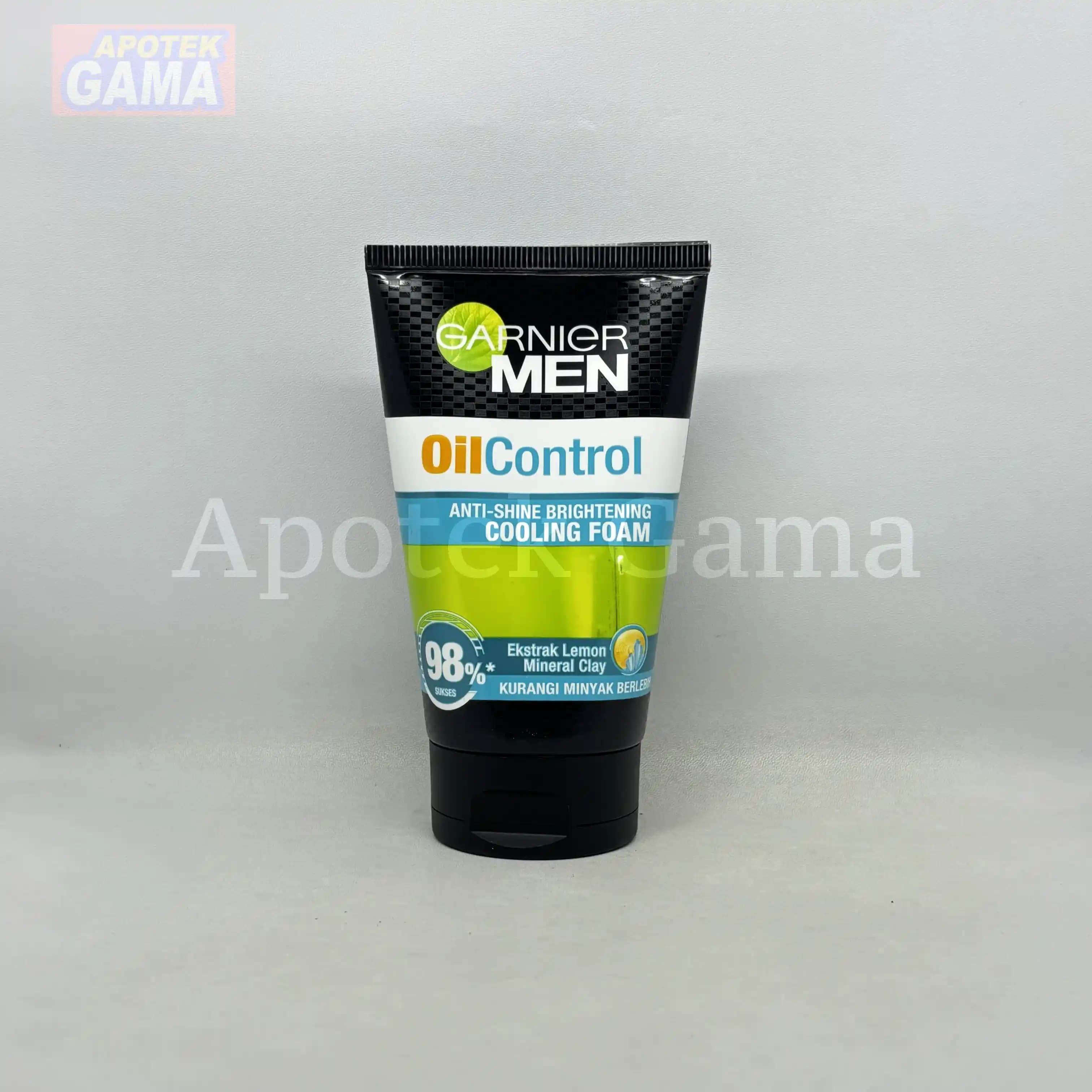 GARNIER MEN TURBO LIGHT OIL CONTROL 100 ml