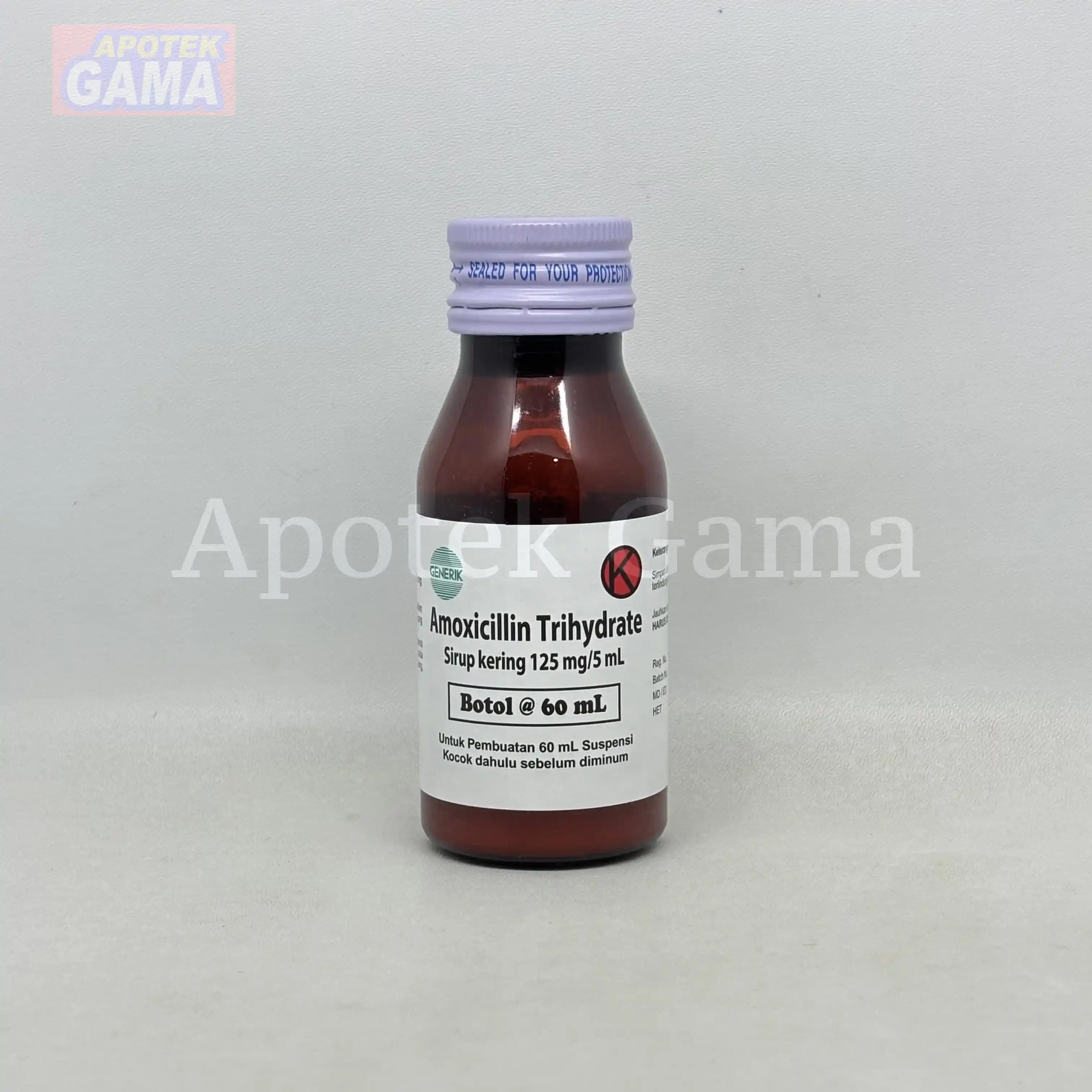 AMOXICILLIN DS  60 ML (GEN)