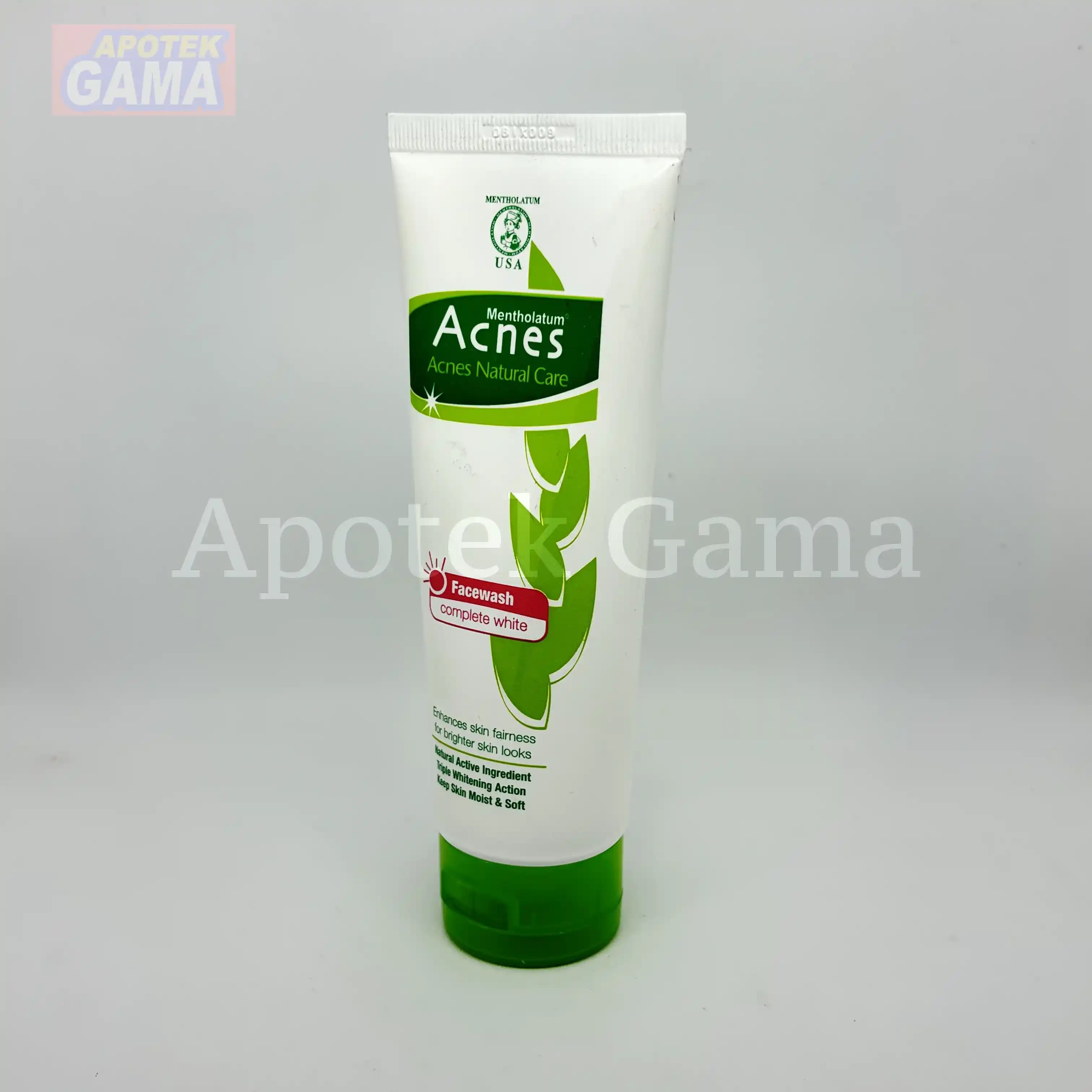 ACNES COMPLETE WHITE FACE WASH 100GR 4