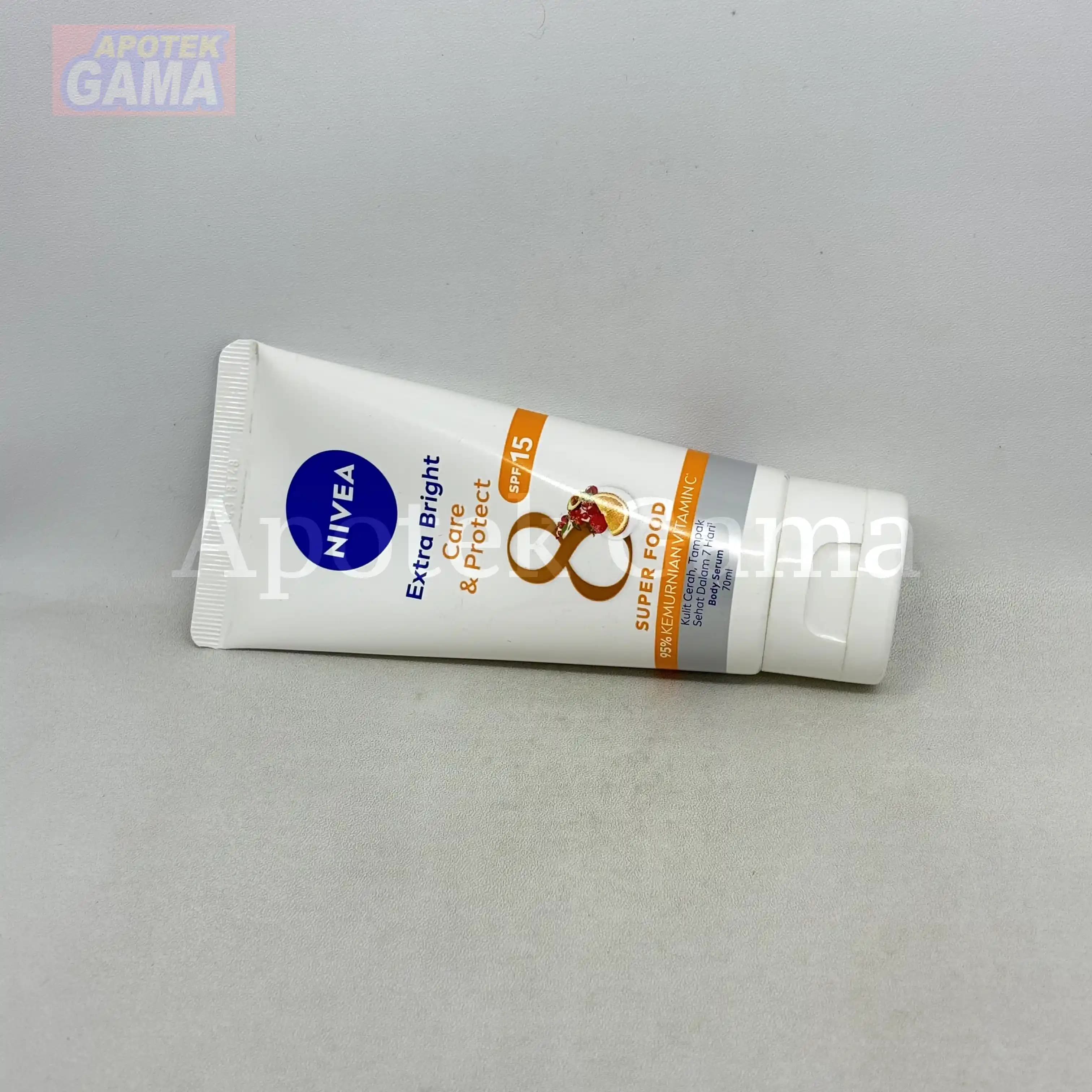 NIVEA BODY CARE & PROTECT SERUM 70ML 3