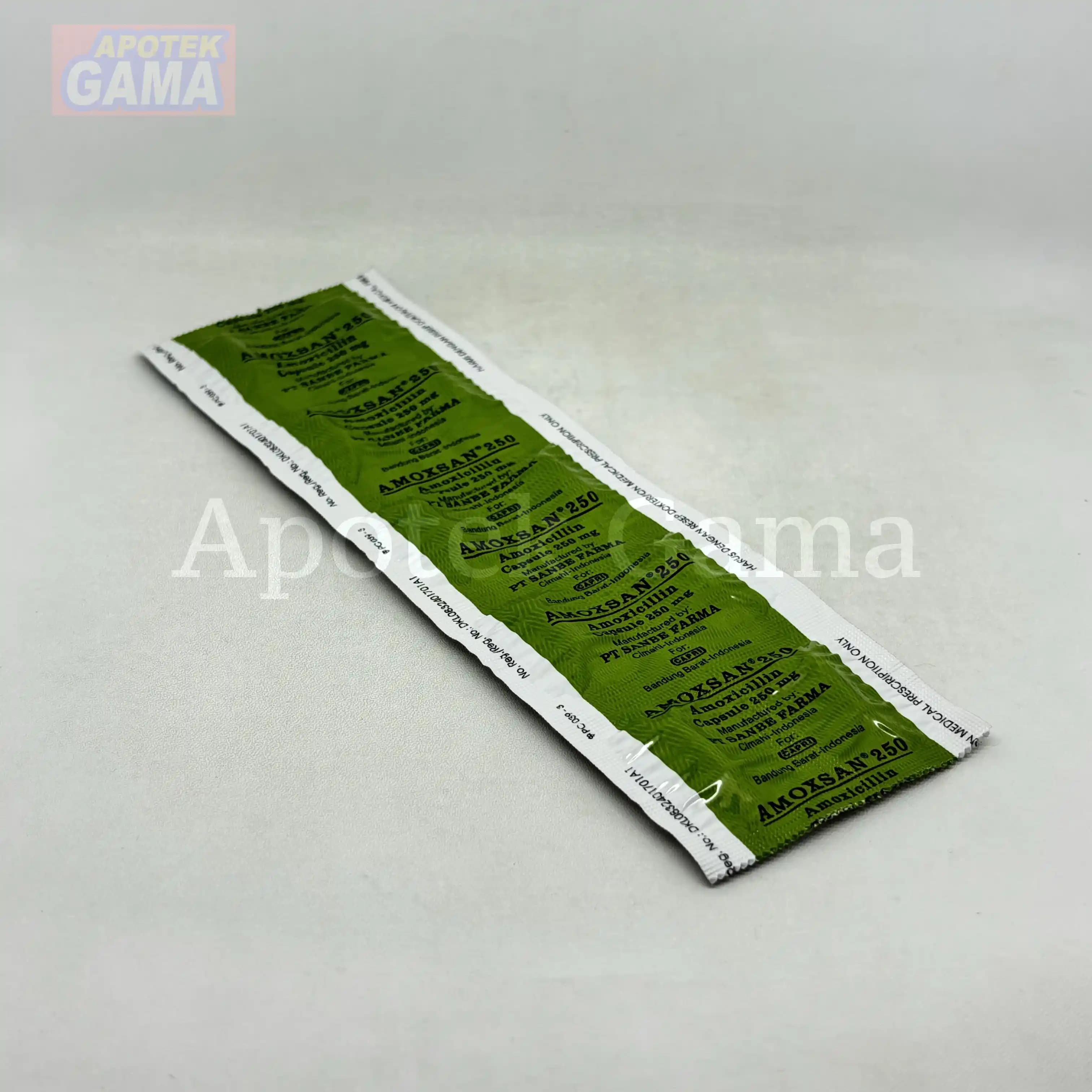 AMOXSAN TAB 250 5