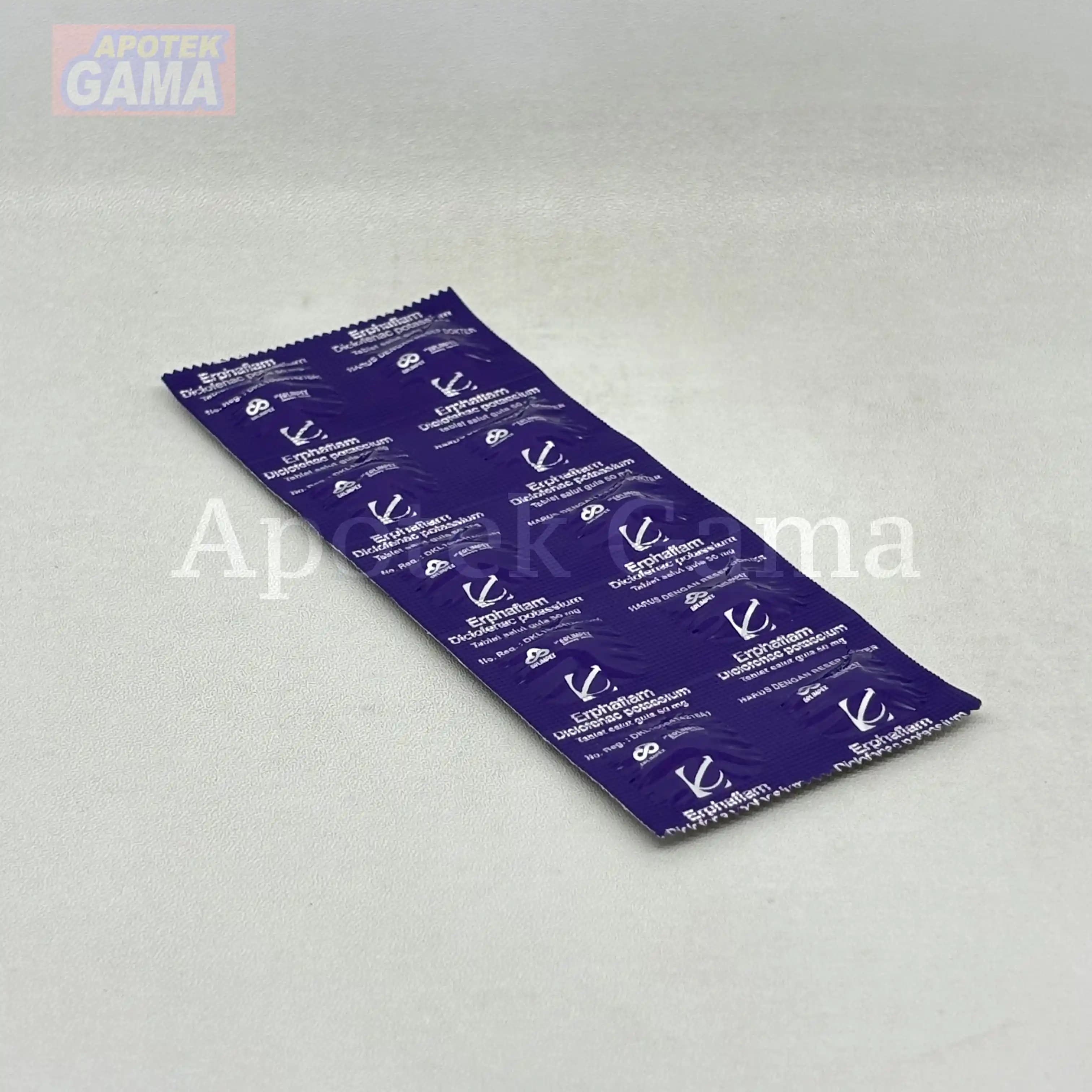 ERPHAFLAM 50MG TABLET 5