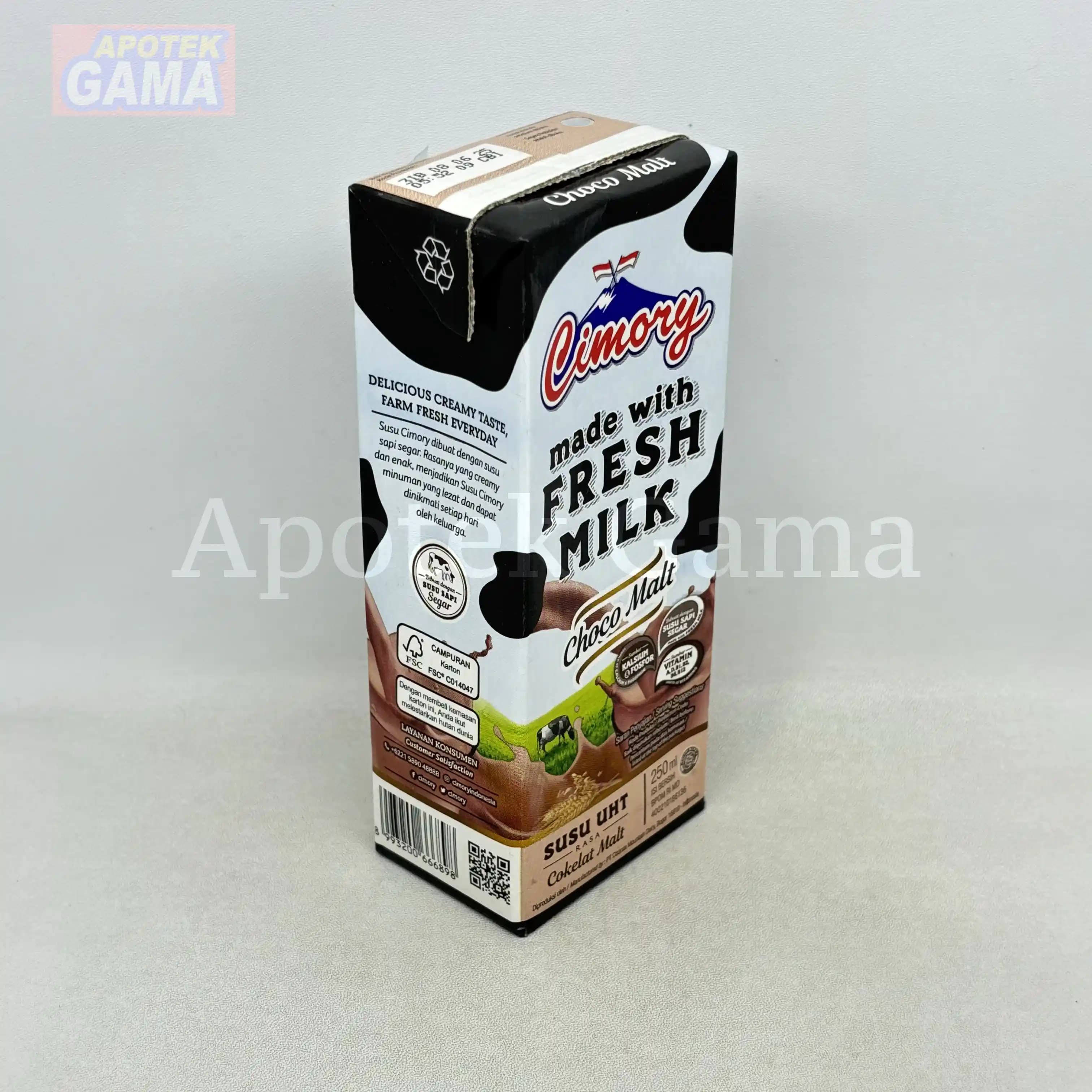 CIMORY UHT COKLAT MALT 5