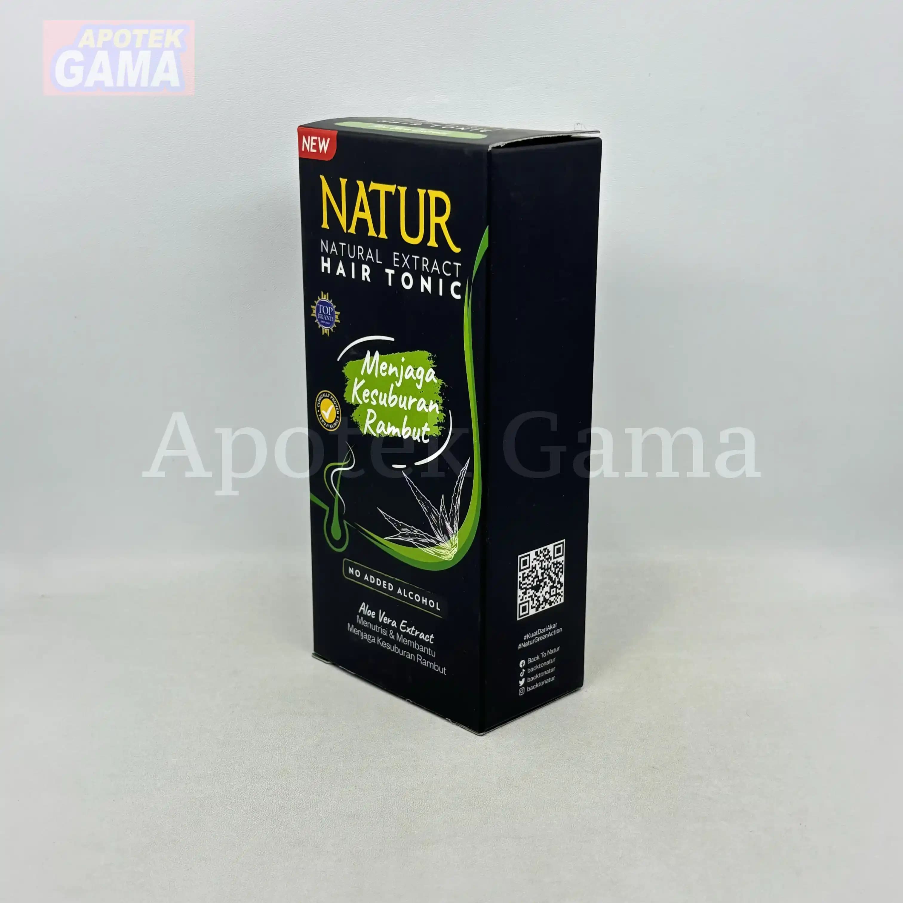 NATUR HAIR TONIC ALOE VERA 90 ML 5