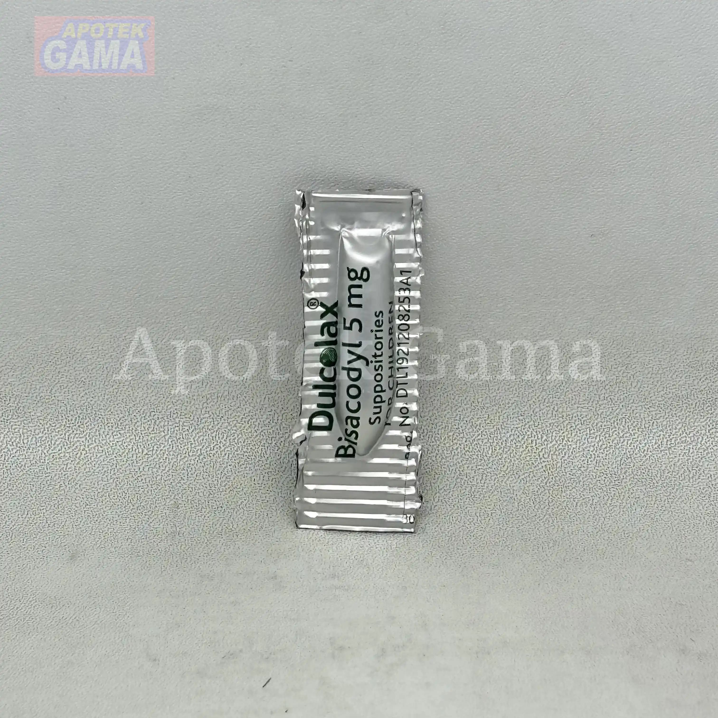 DULCOLAX SUPP 5MG 5