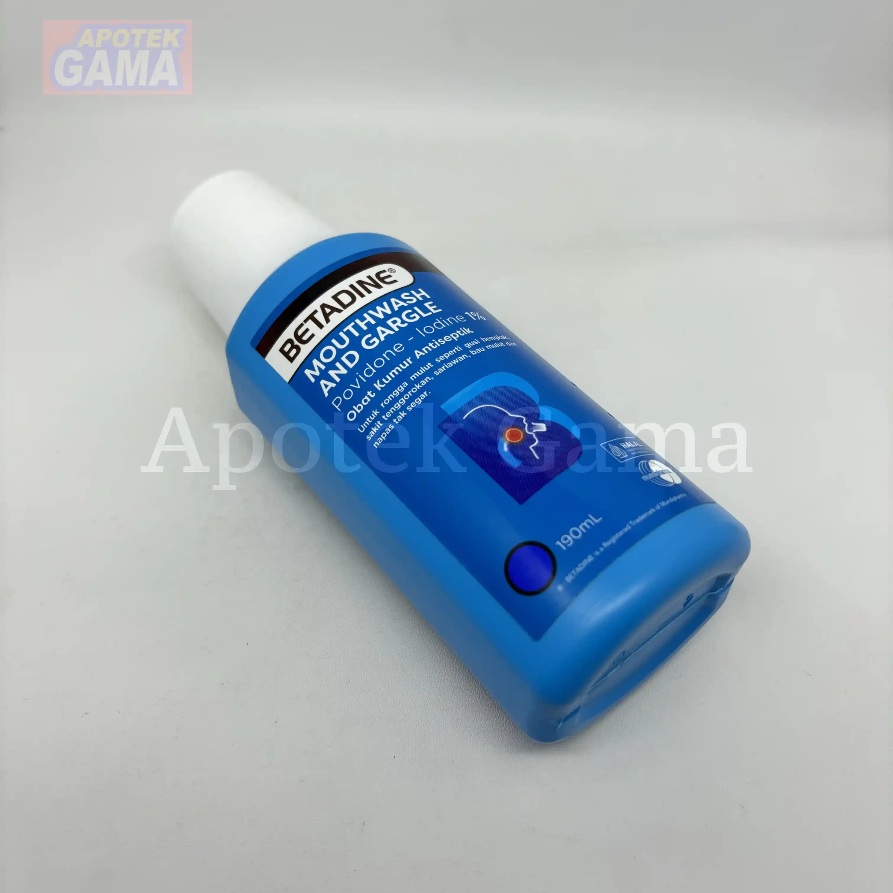 BETADINE KUMUR 190ML 3