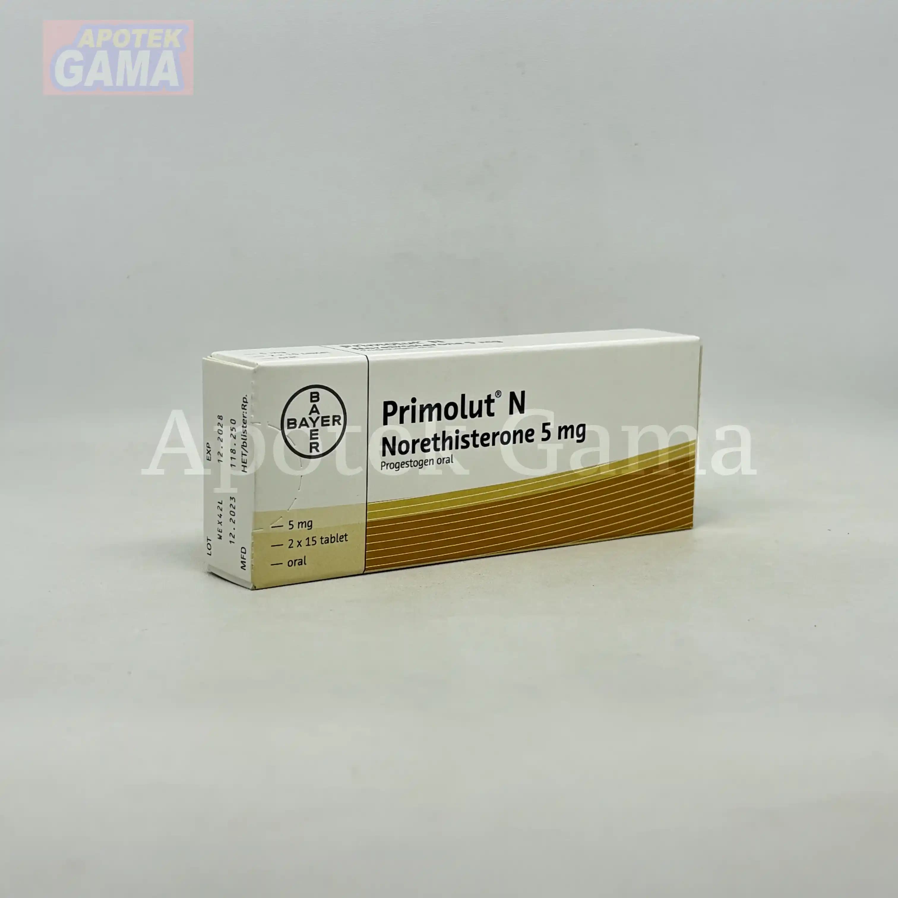PRIMOLUT N TAB 5