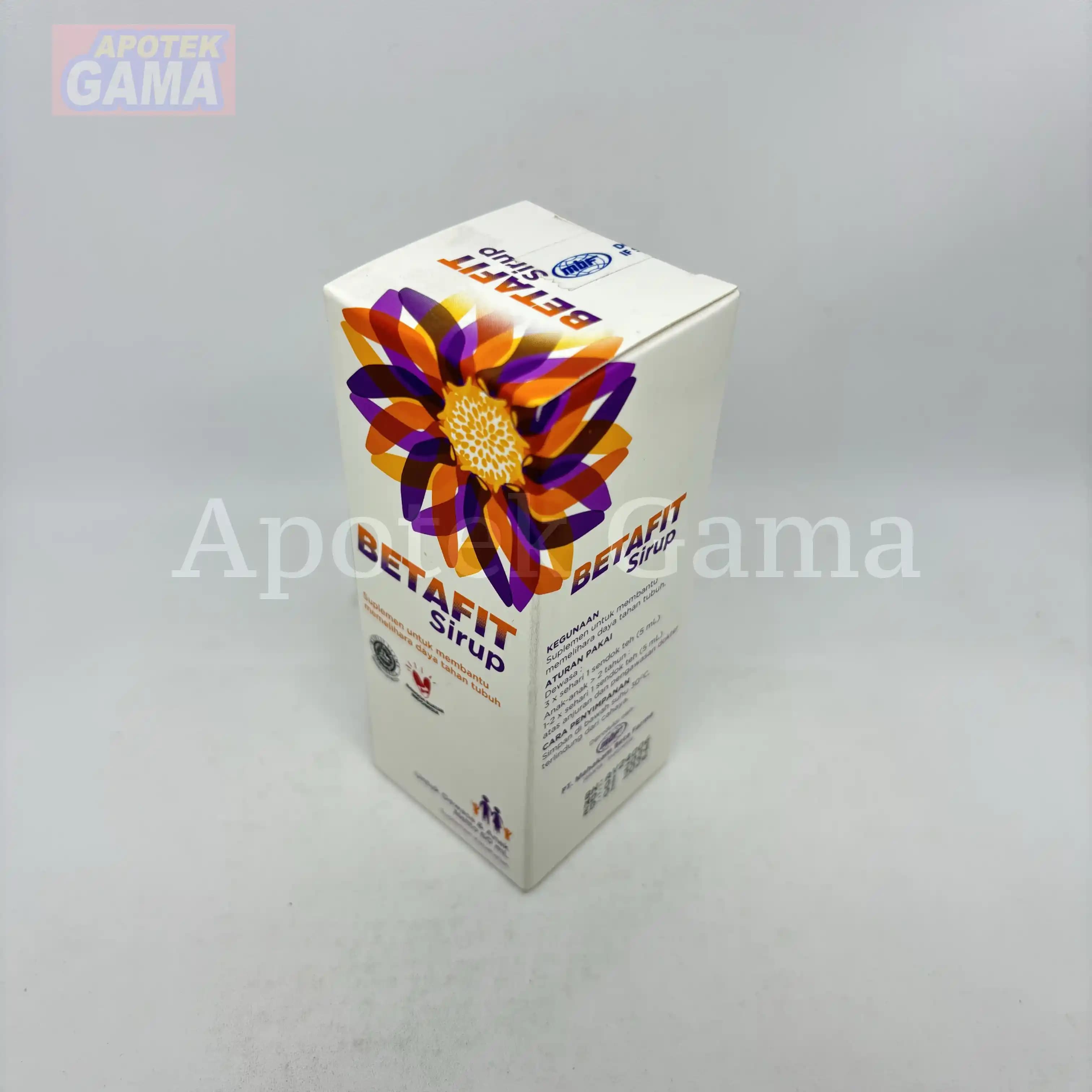 BETAFIT SYR 60 ML 4