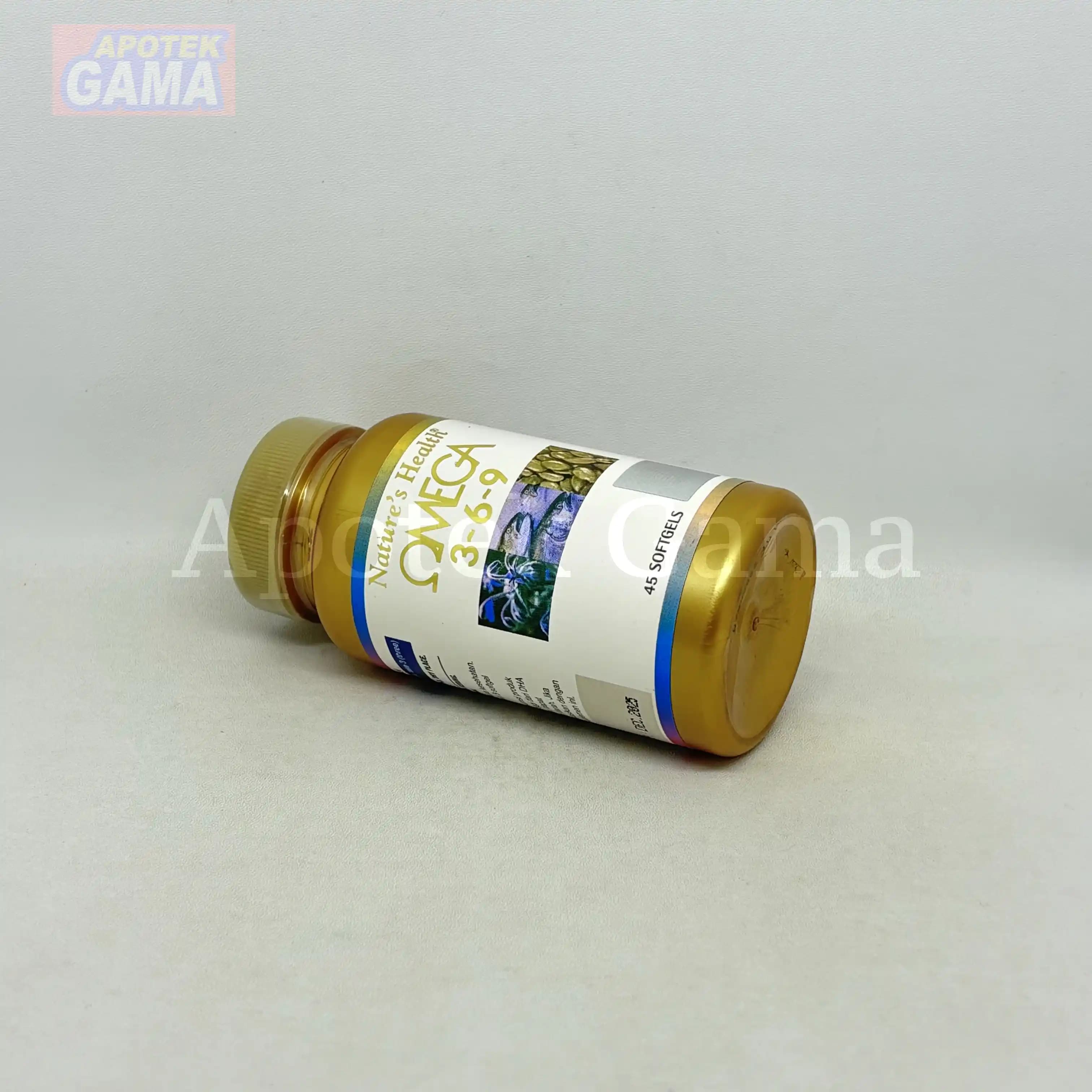 NATURES HEALTH OMEGA 369 45S