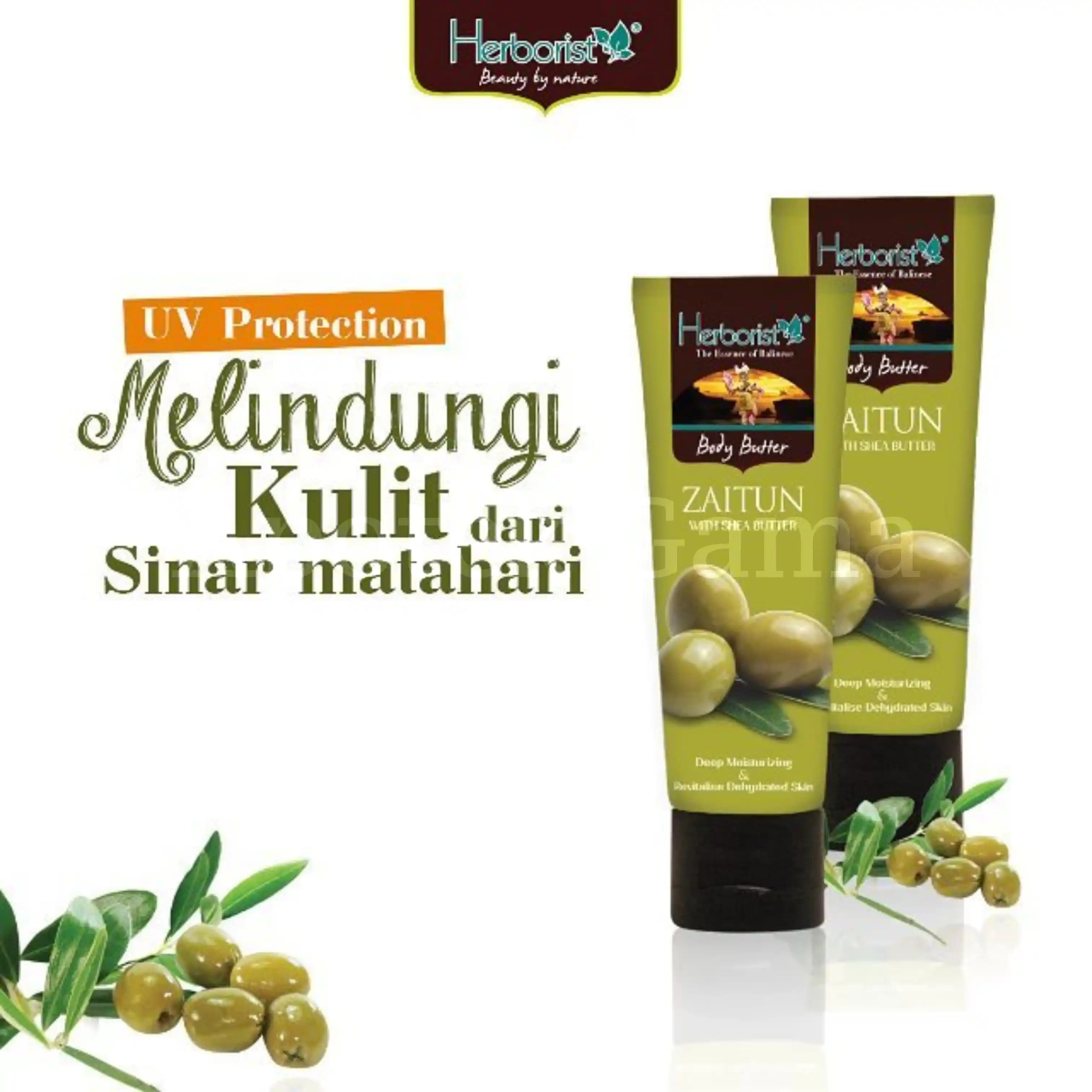 HERBORIST BODY BUTTER ZAITUN 80 GR 2