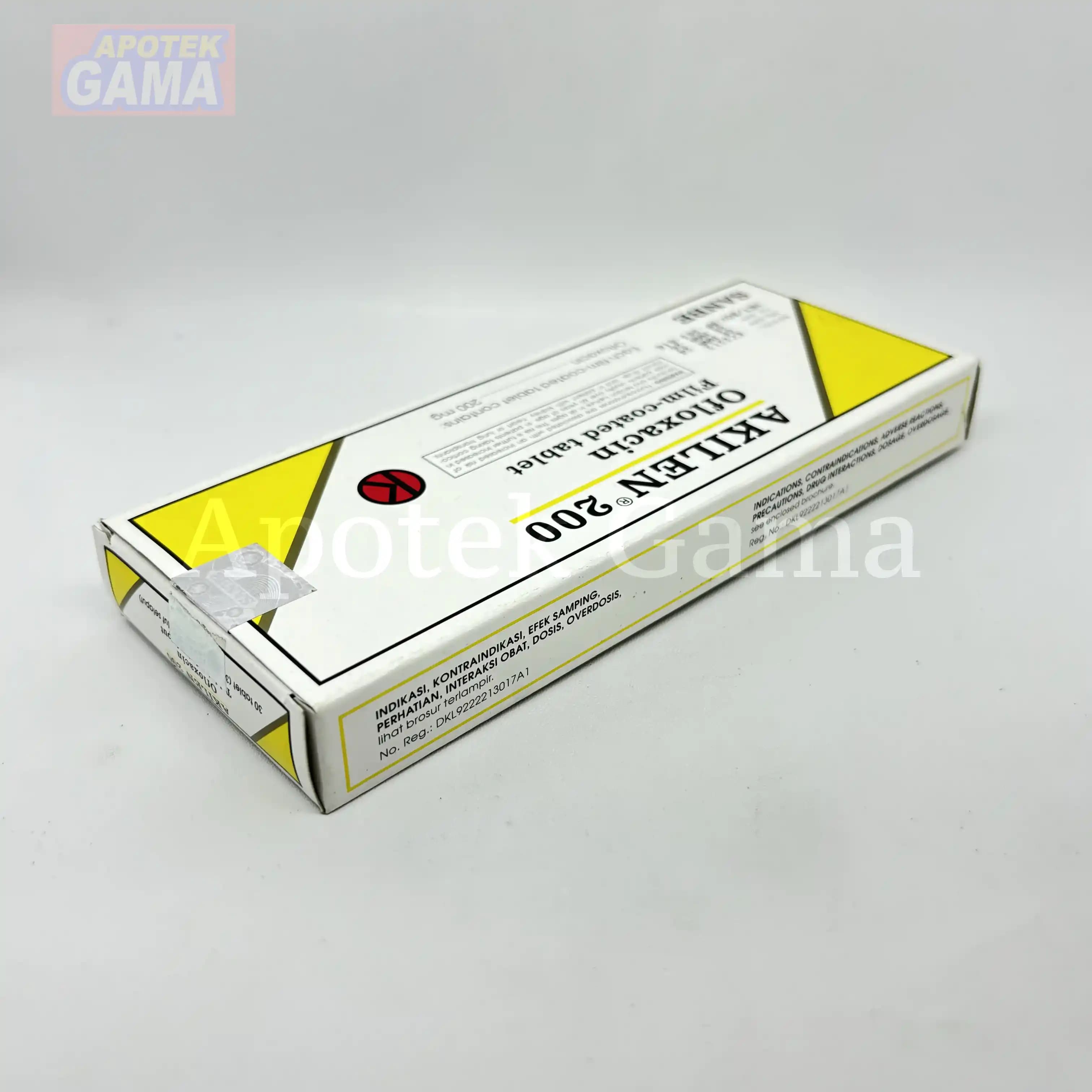 AKILEN TAB 200 MG 2
