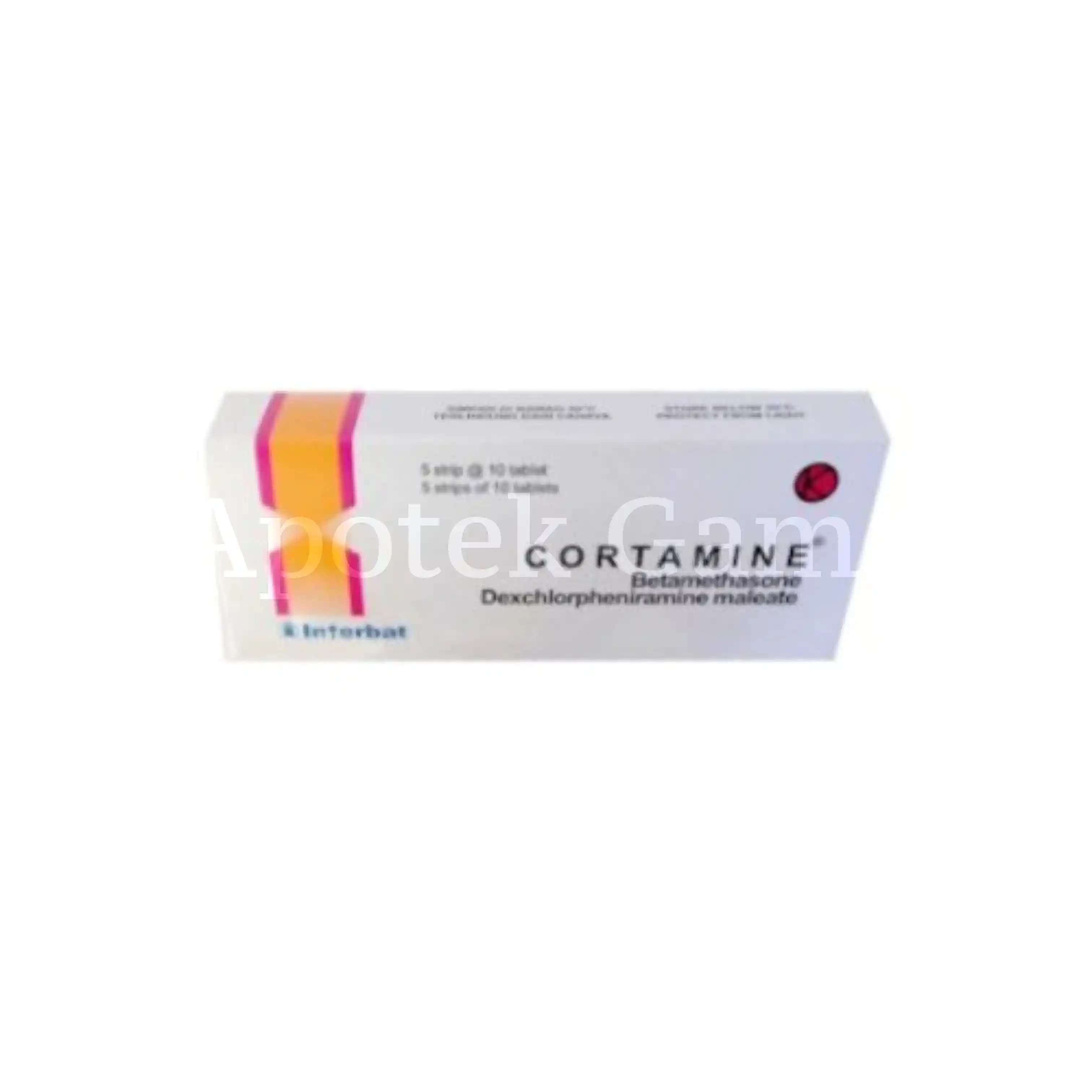 CORTAMIN TAB 2