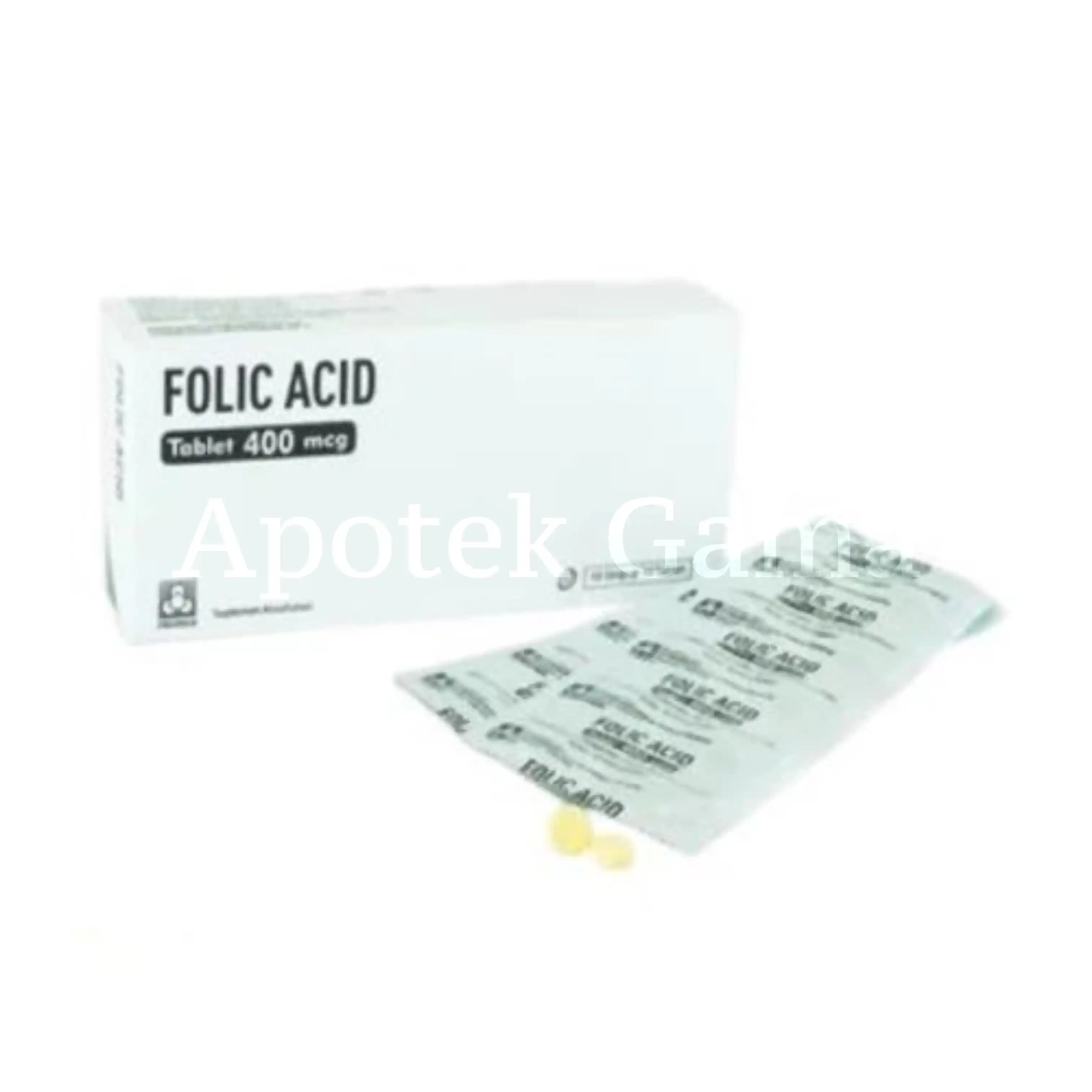 FOLIC ACID 400MG TABLET 2
