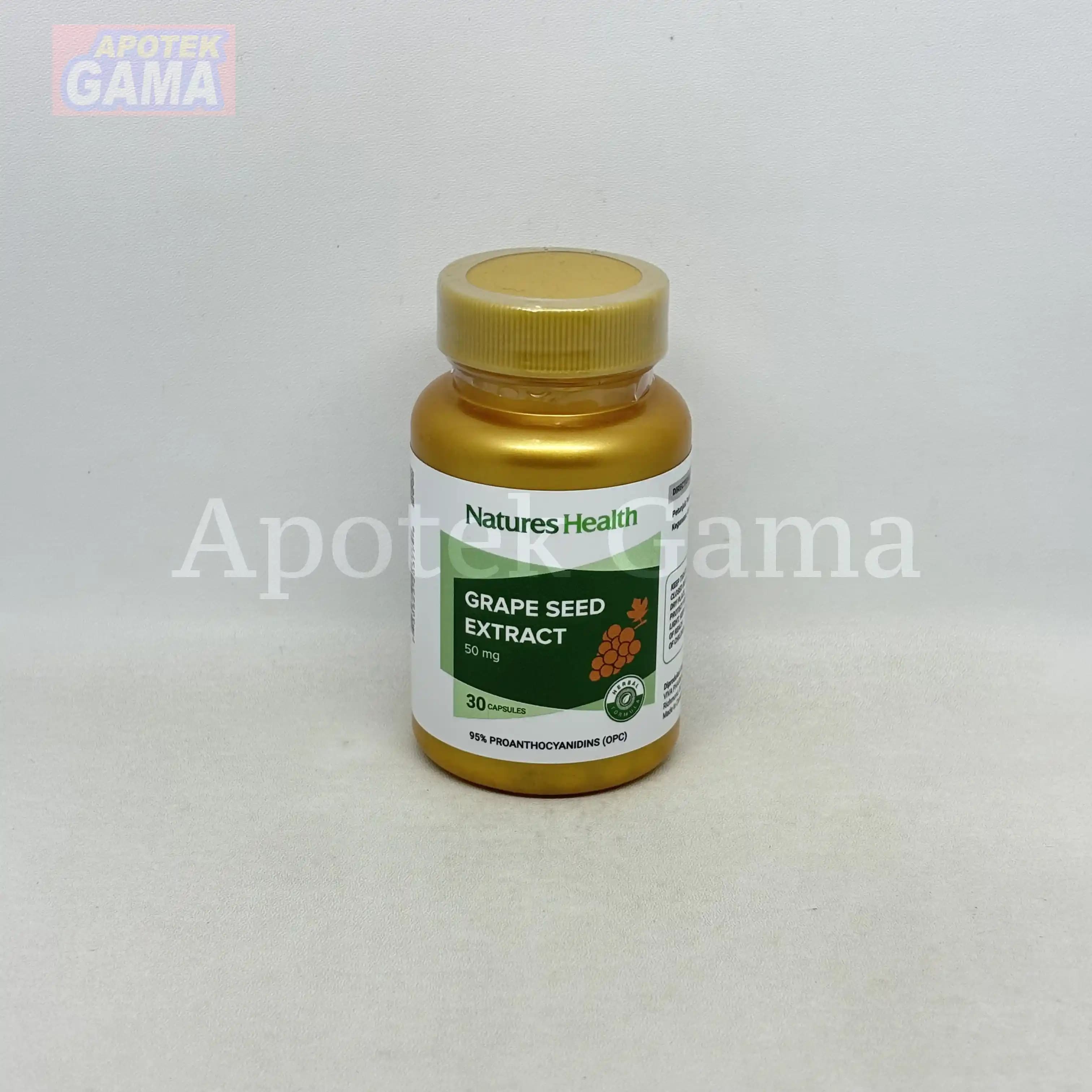 NATURES HEALTH GRAPE SEED 30S 3