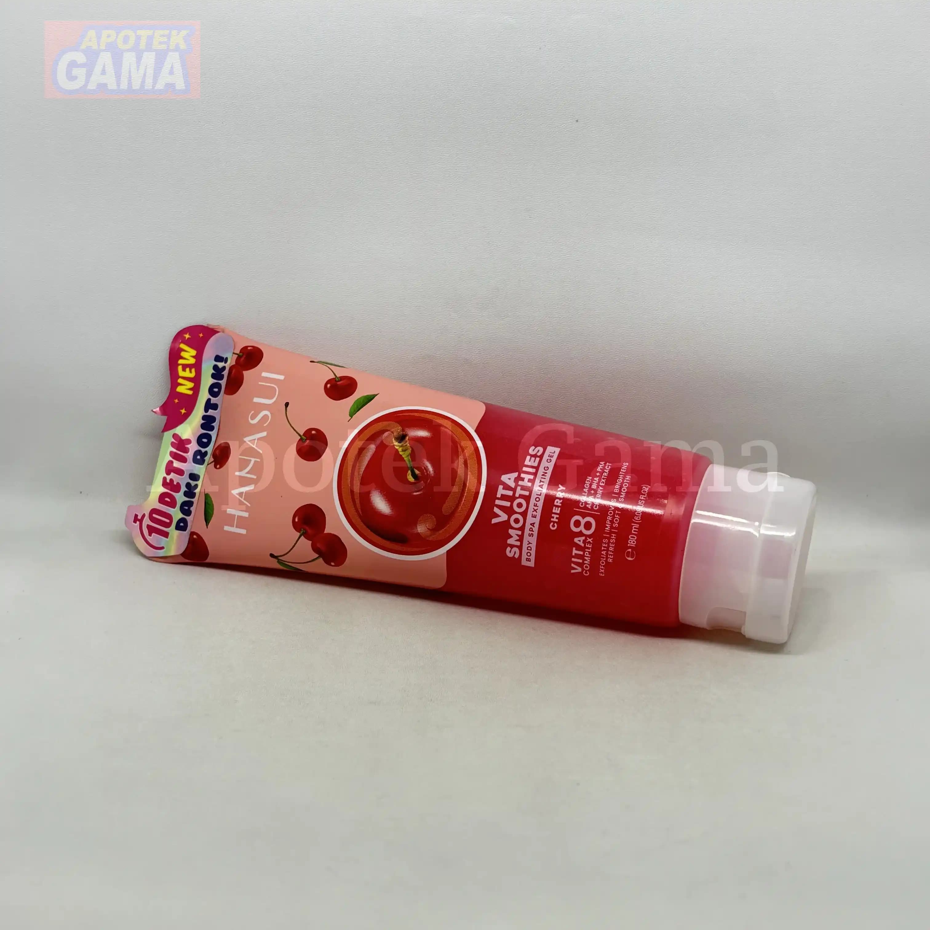 HANASUI BODY SPA CHERRY 300ML 5