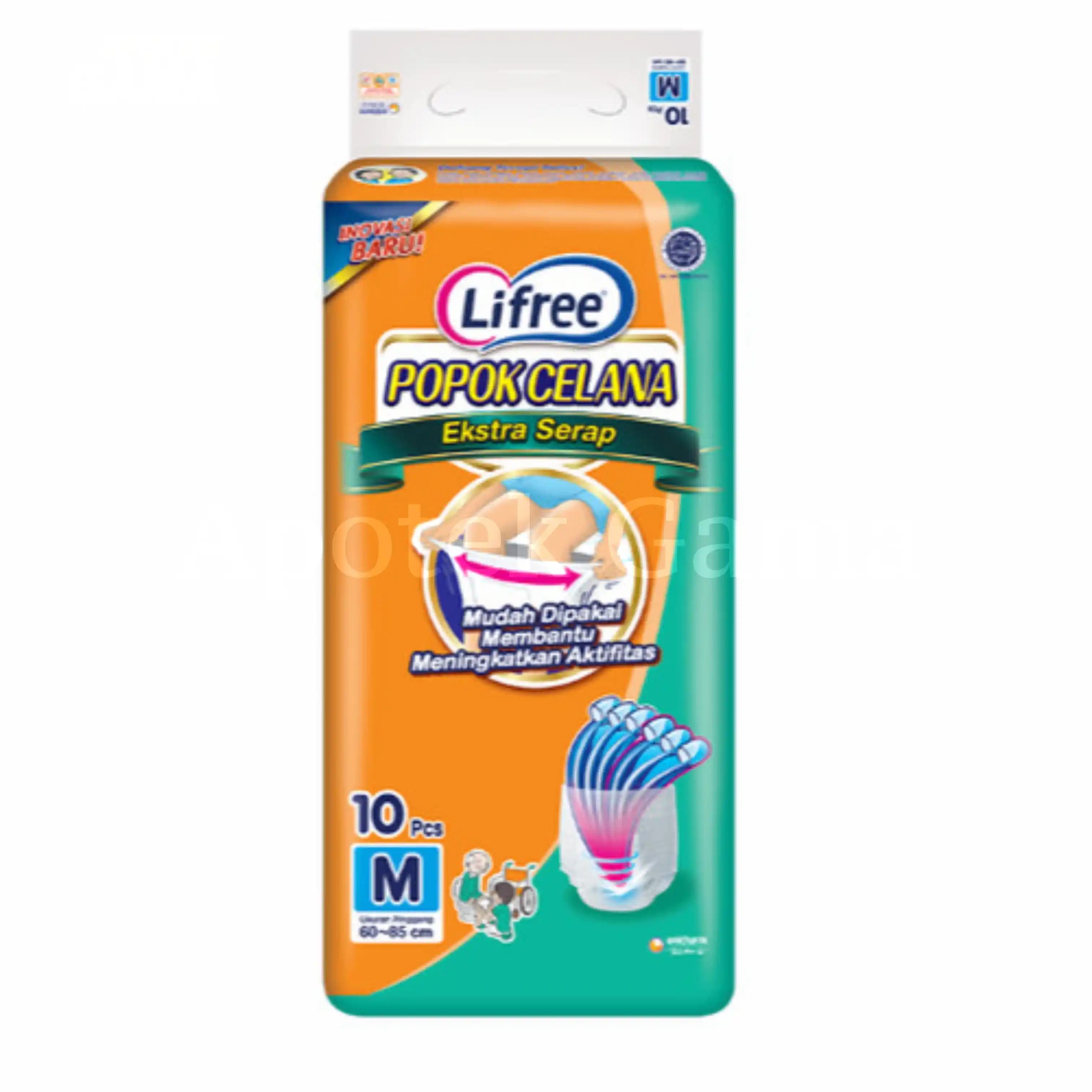 LIFREE CELANA EXTRA M10 2
