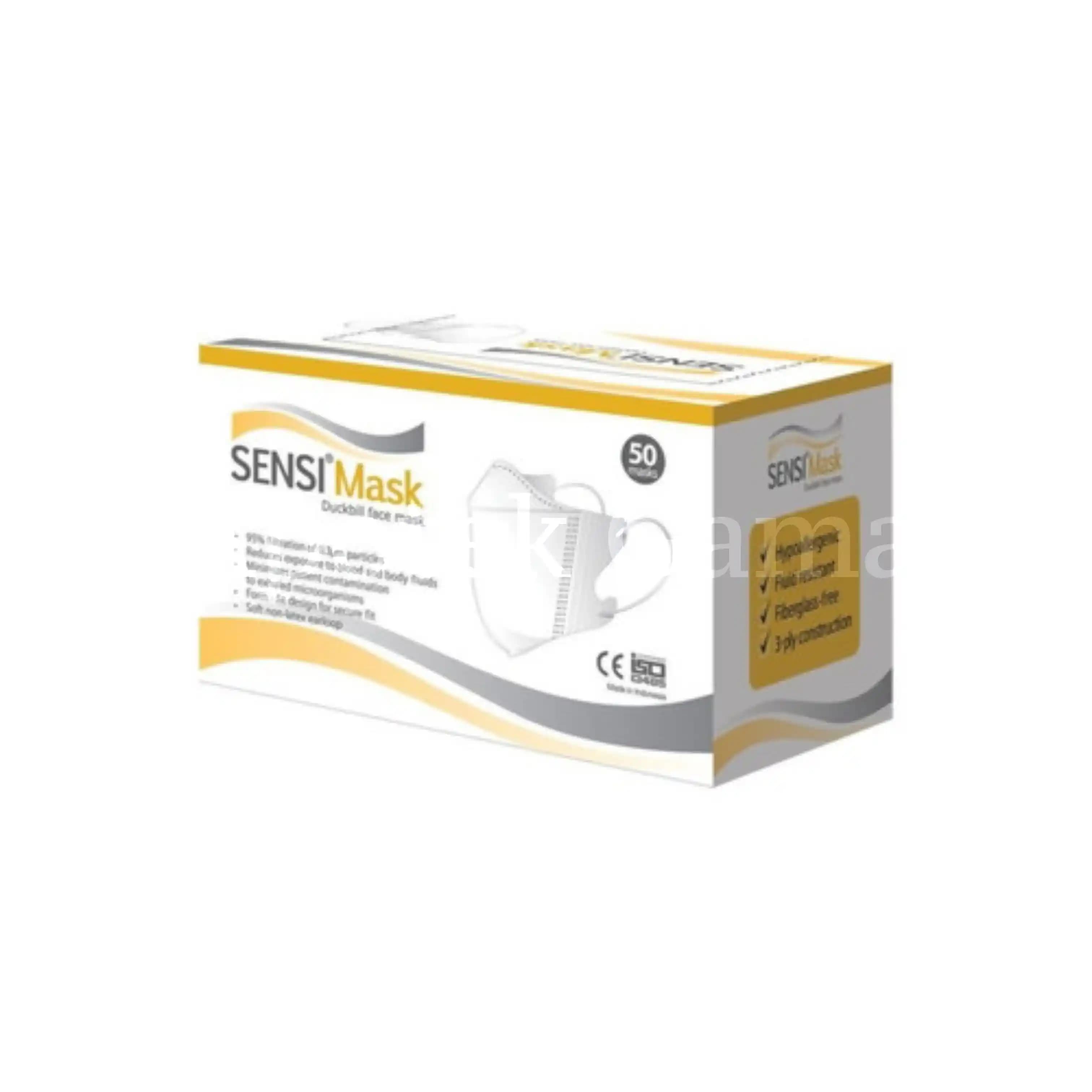 MASKER SENSI DUCKBILL ISI 50 2