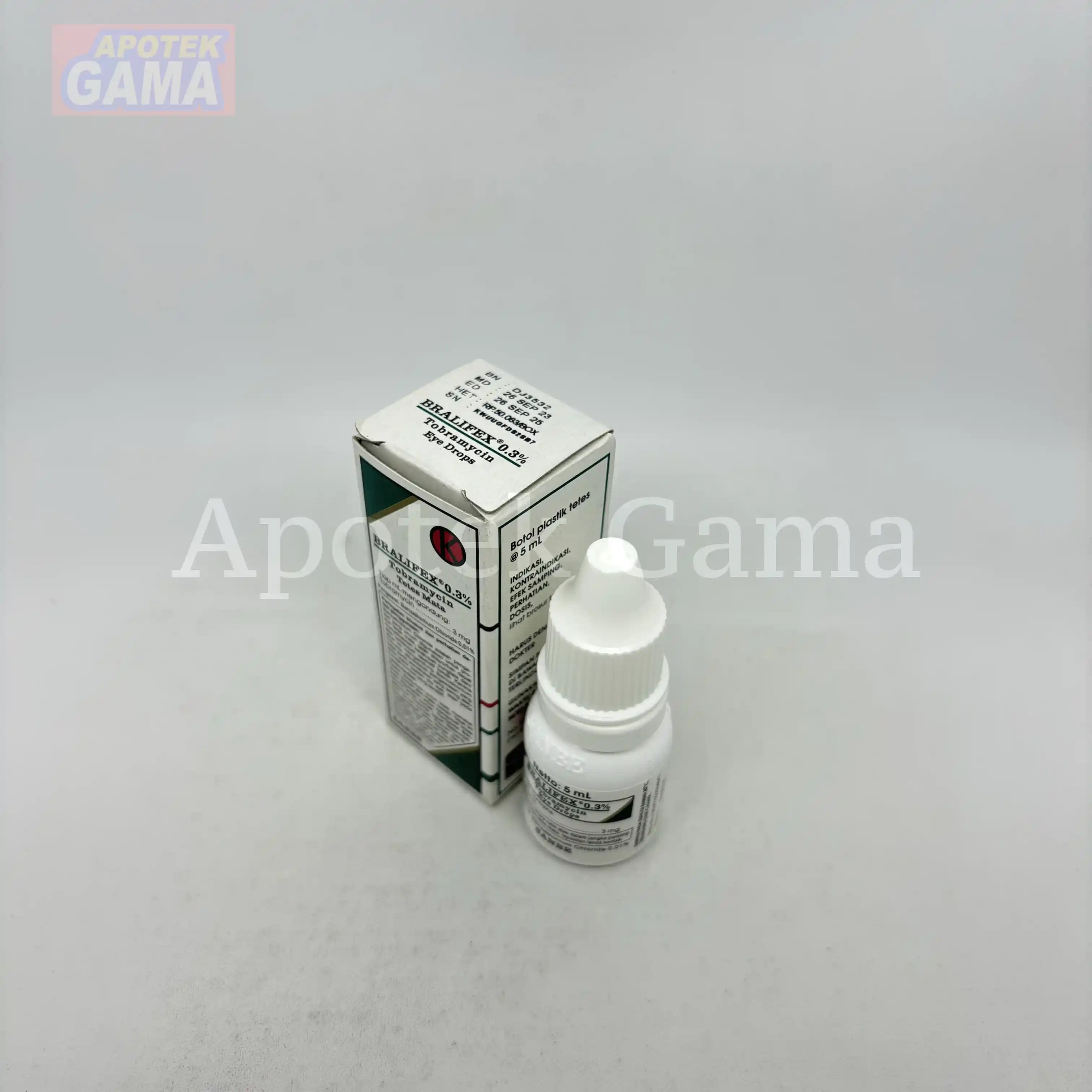 BRALIFEX 0.3% EYE DROP 5ML