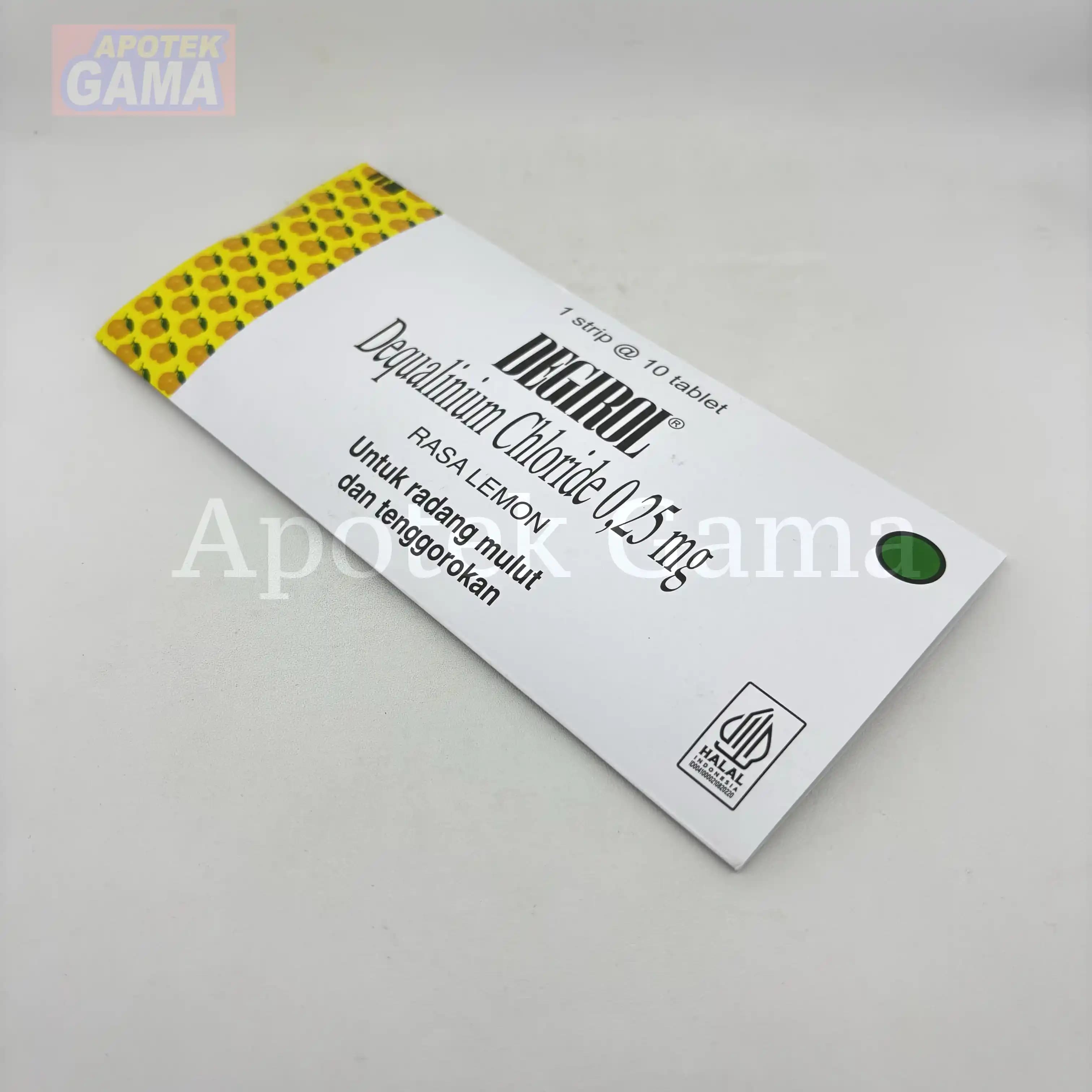 DEGIROL LOZ 100 TAB 2
