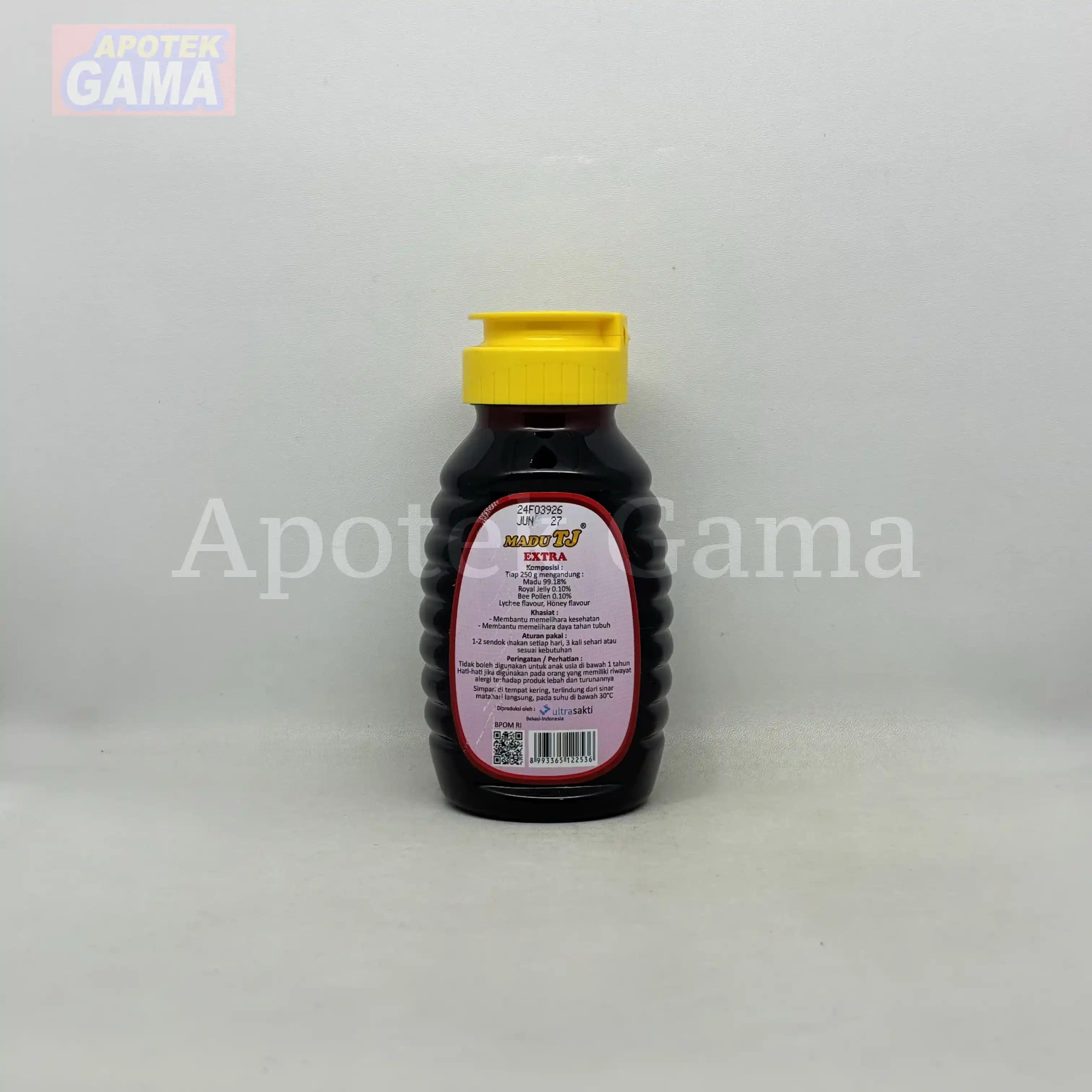 MADU TJ MURNI 250GR  4