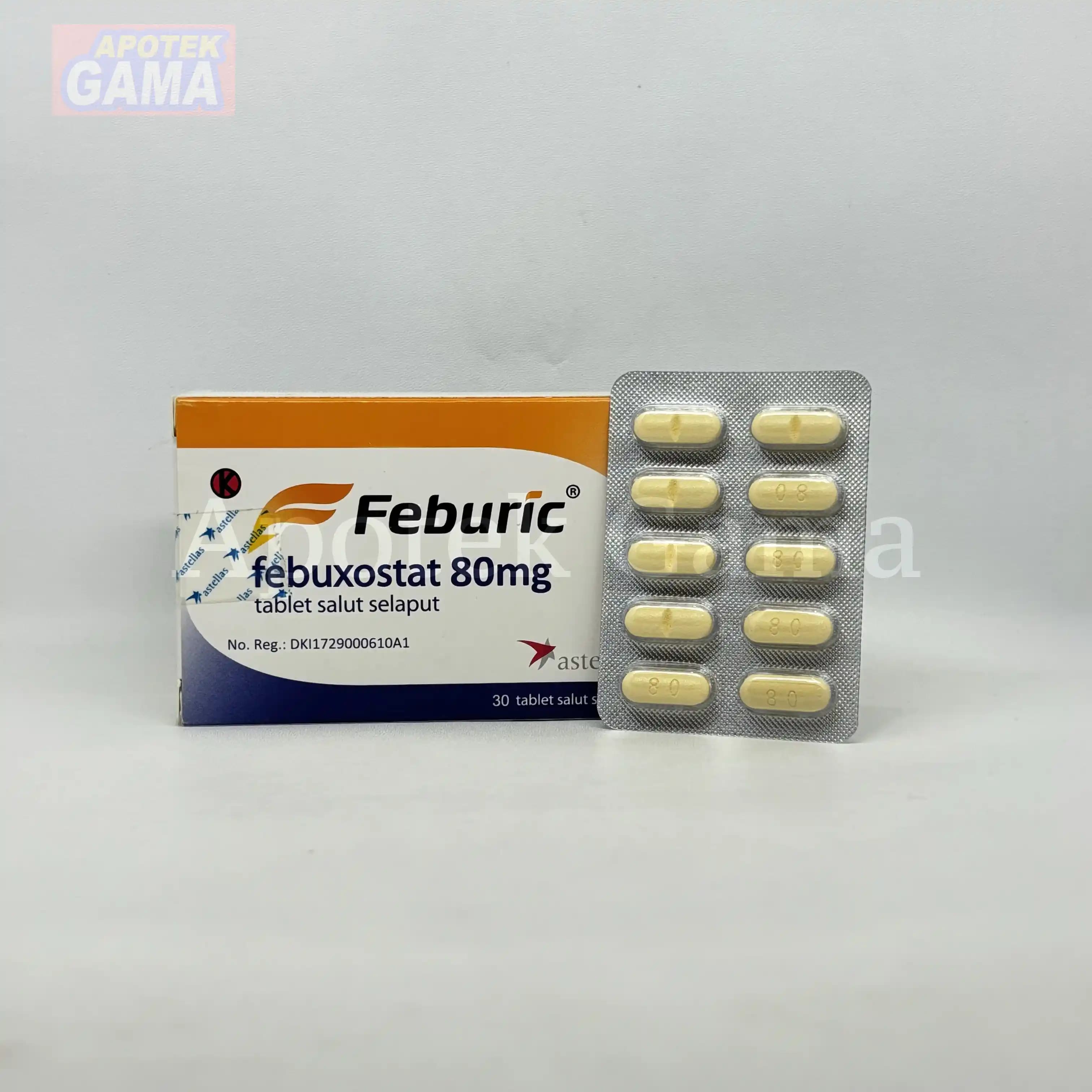 FEBURIC 80 MG 3