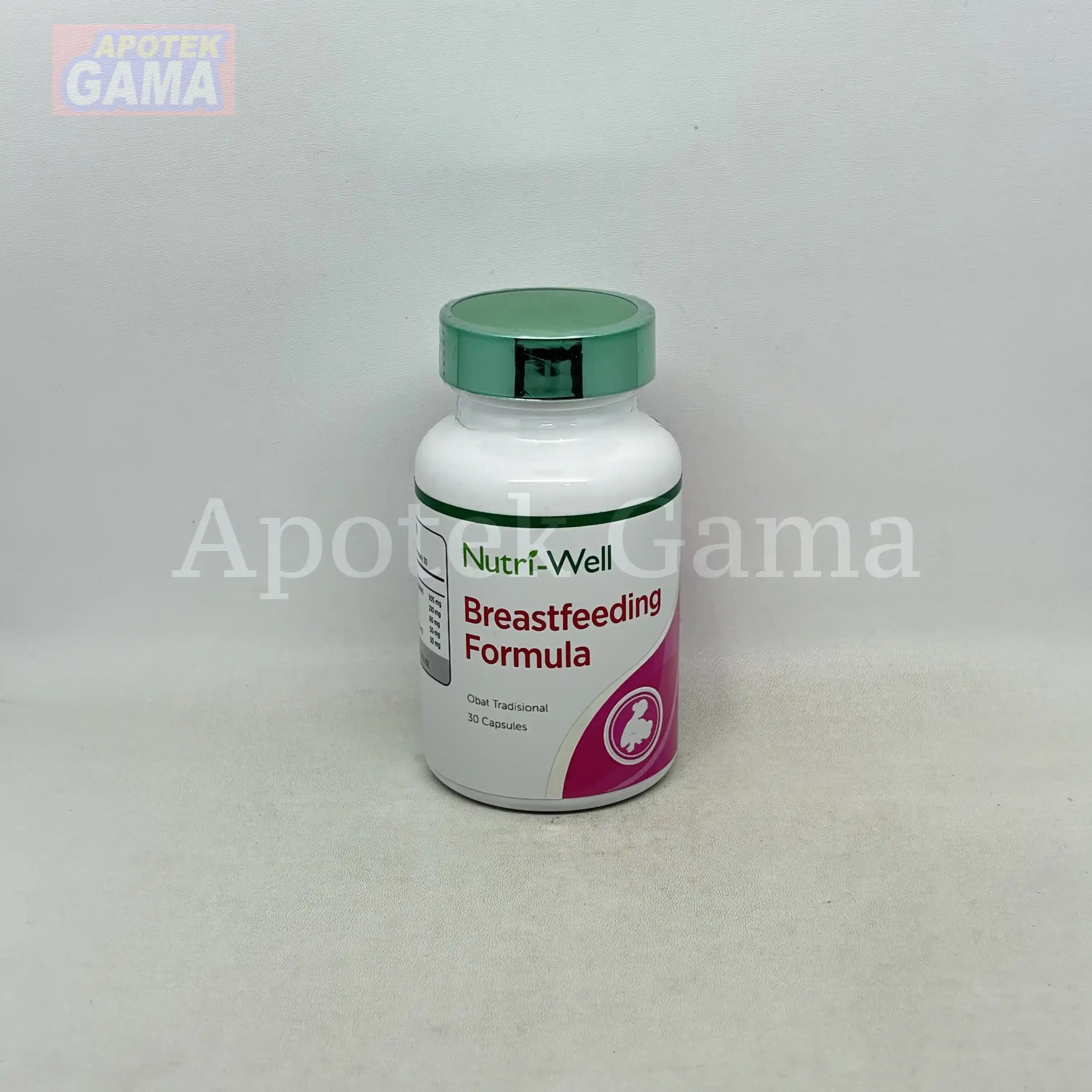 NUTRIWELL BREASTFEEDING FORMULA 30S 2