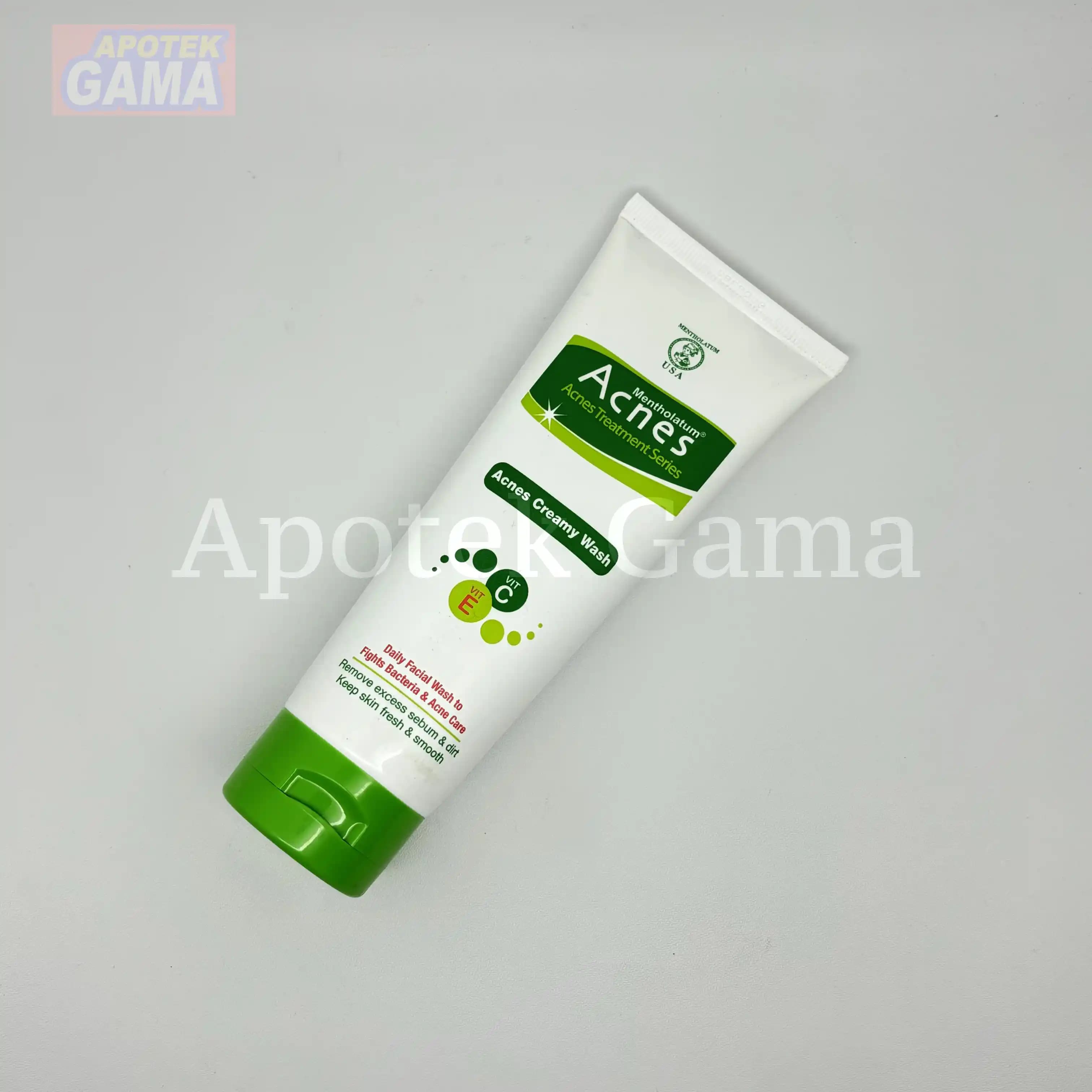 ACNES CREAMY WASH 100GR 4