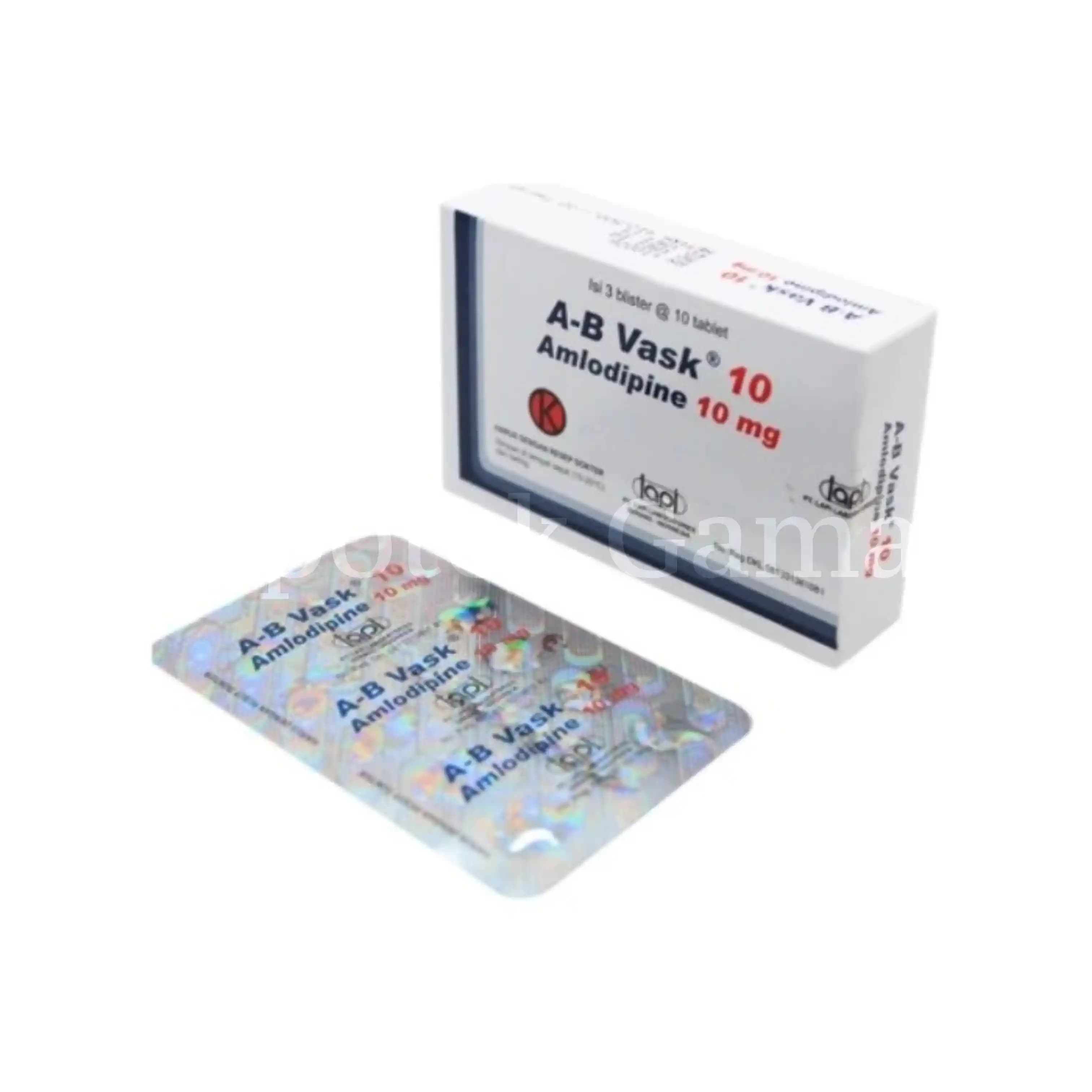 AB-VASK 10 MG /30 TAB