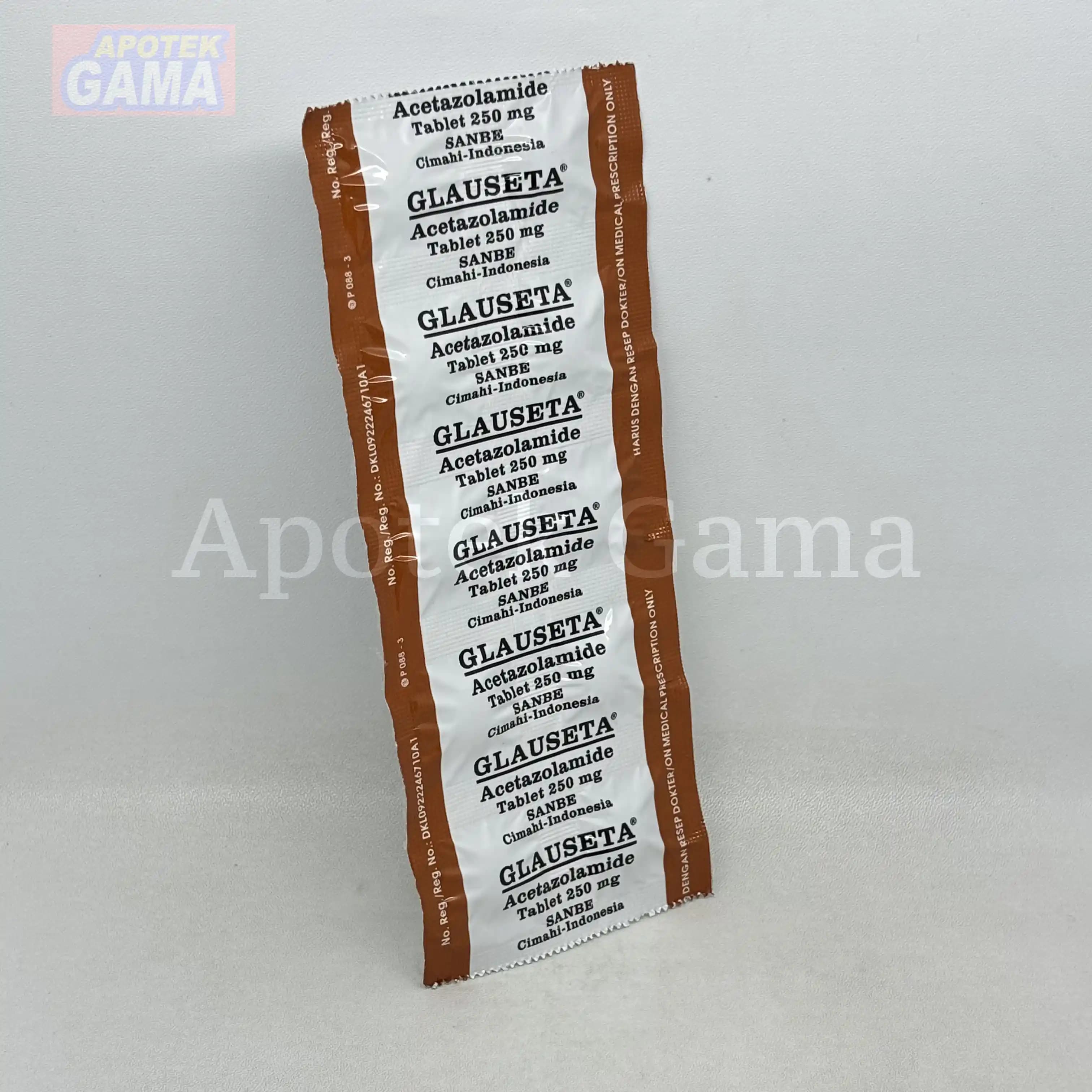 GLAUSETA 250MG TAB