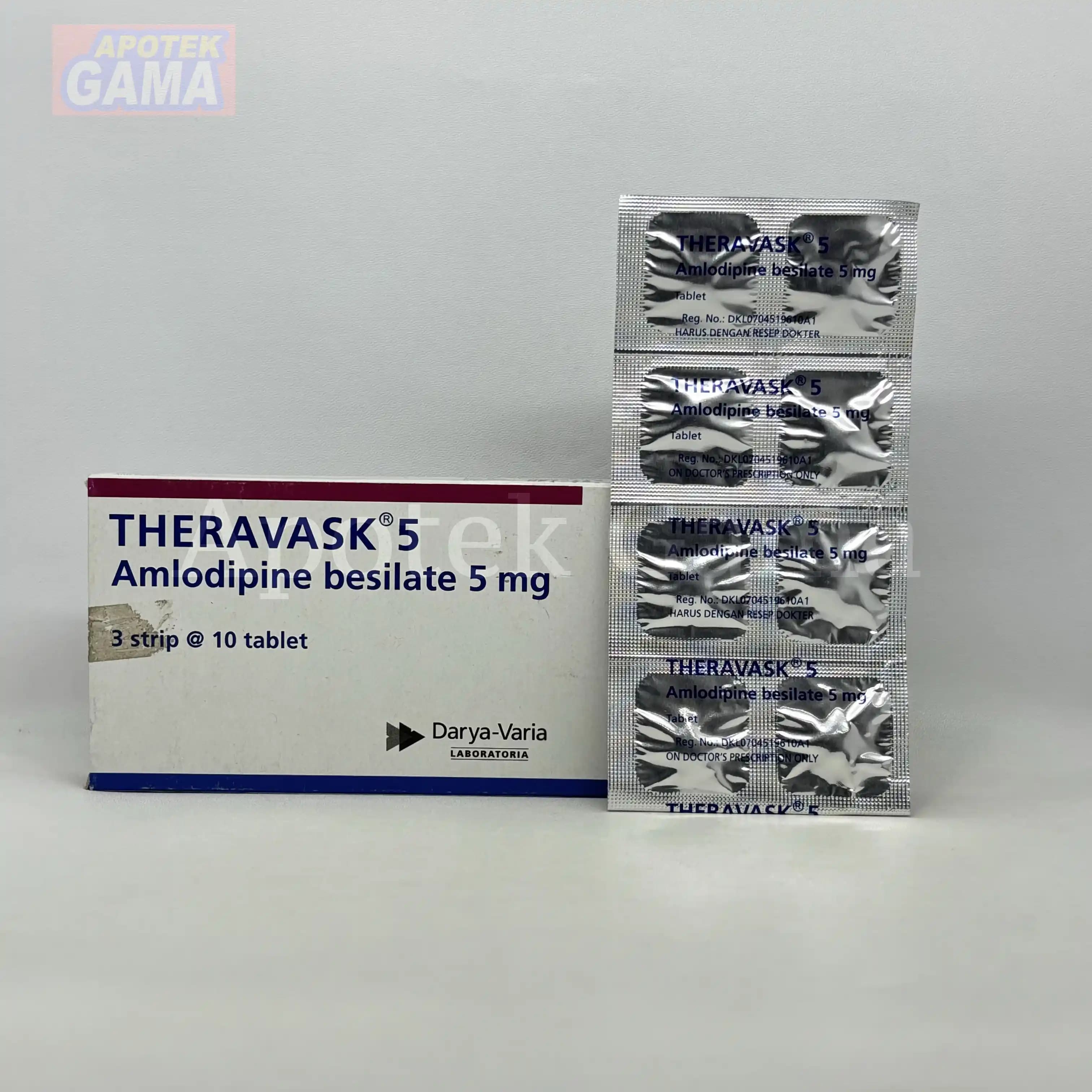 THERAVASK TAB 5 3