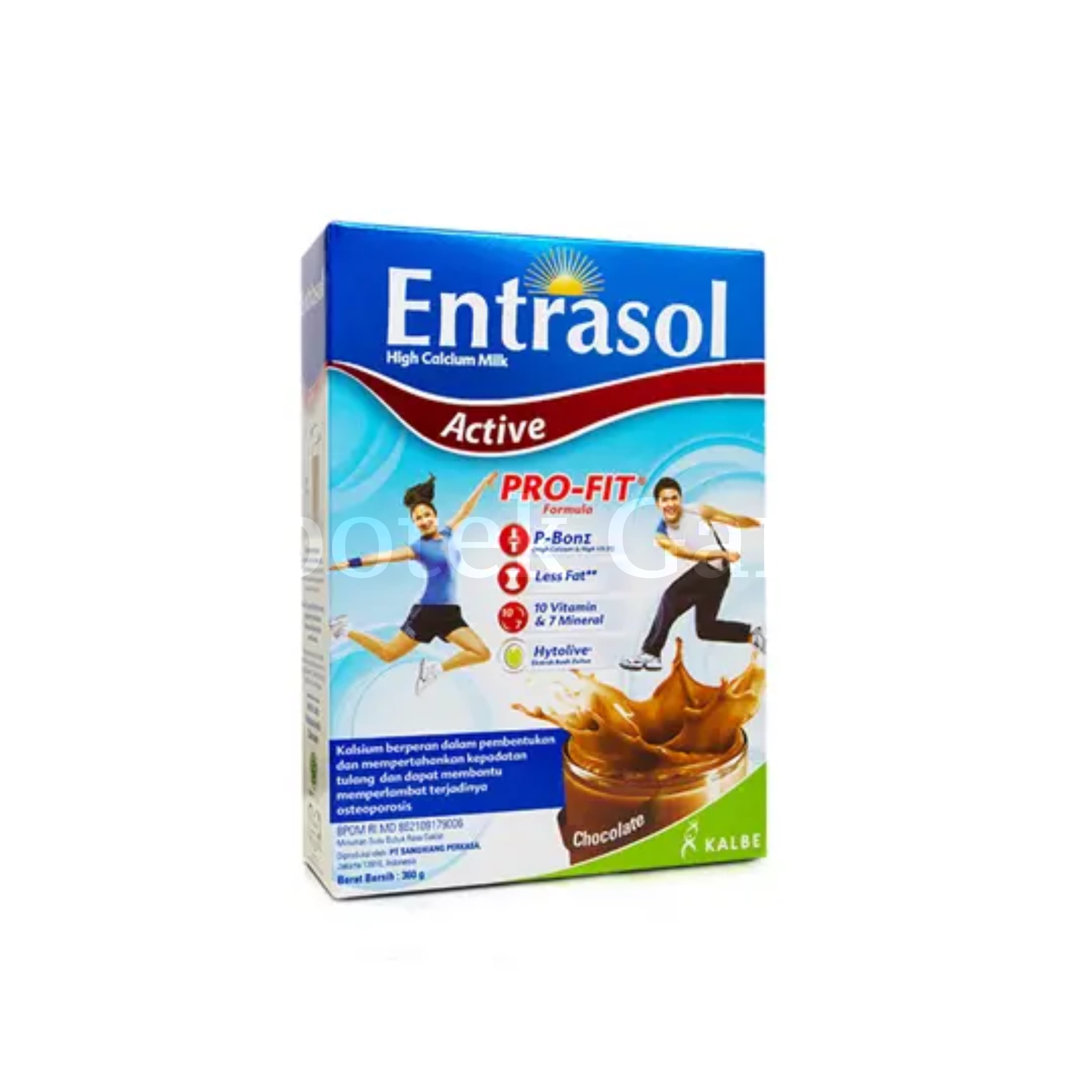ENTRASOL ACTIVE COKLAT 350 GR