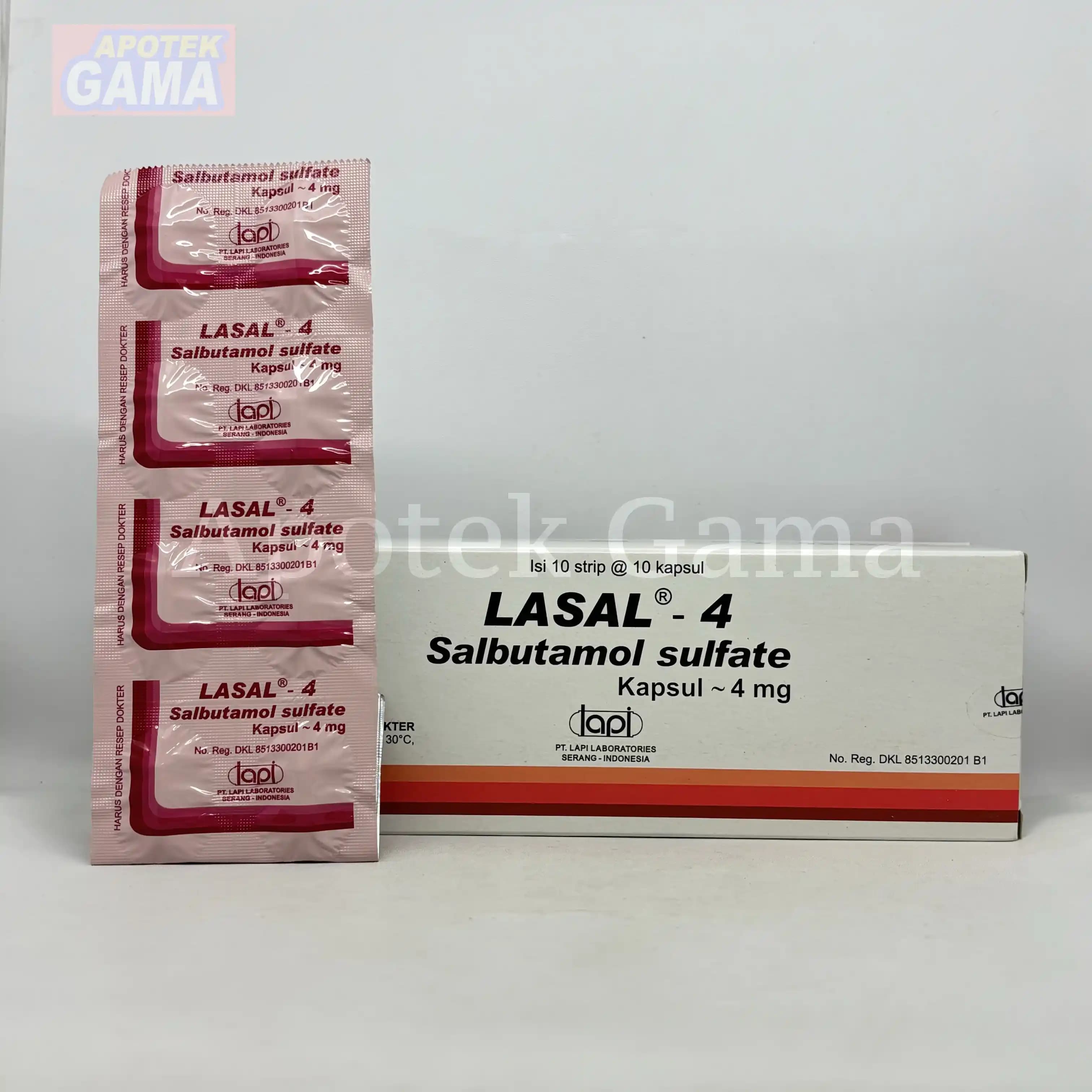 LASAL CAP 4